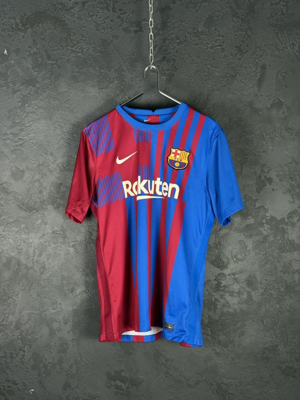 Nike Authentic Barcelona Griezmann 21/22 Home Nike Soccer Jersey Size US L / EU 52-54 / 3 - 3 Thumbnail