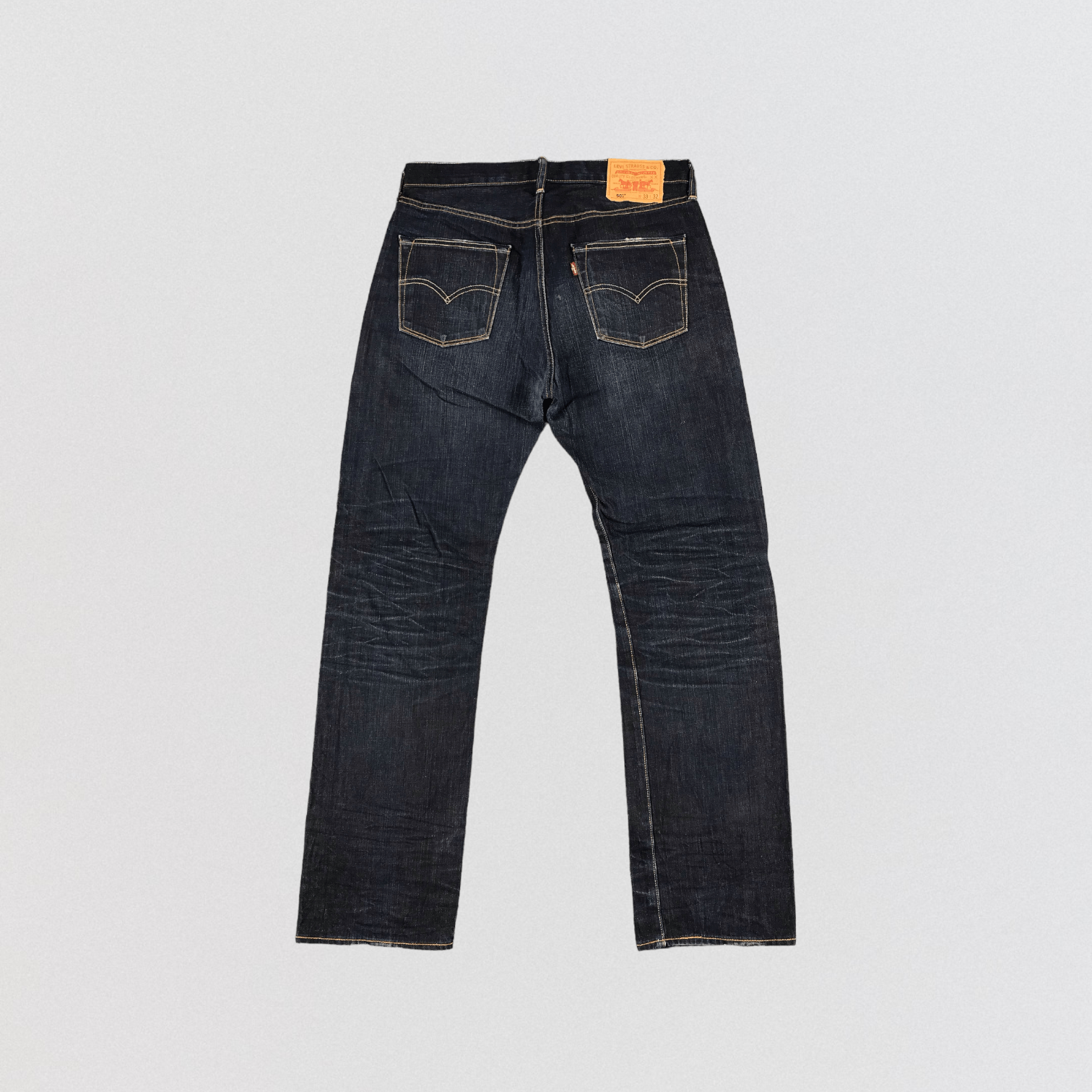 Levi's Vintage Levis 501 Jeans-JM870 Size US 32 / EU 48 - 2 Thumbnail