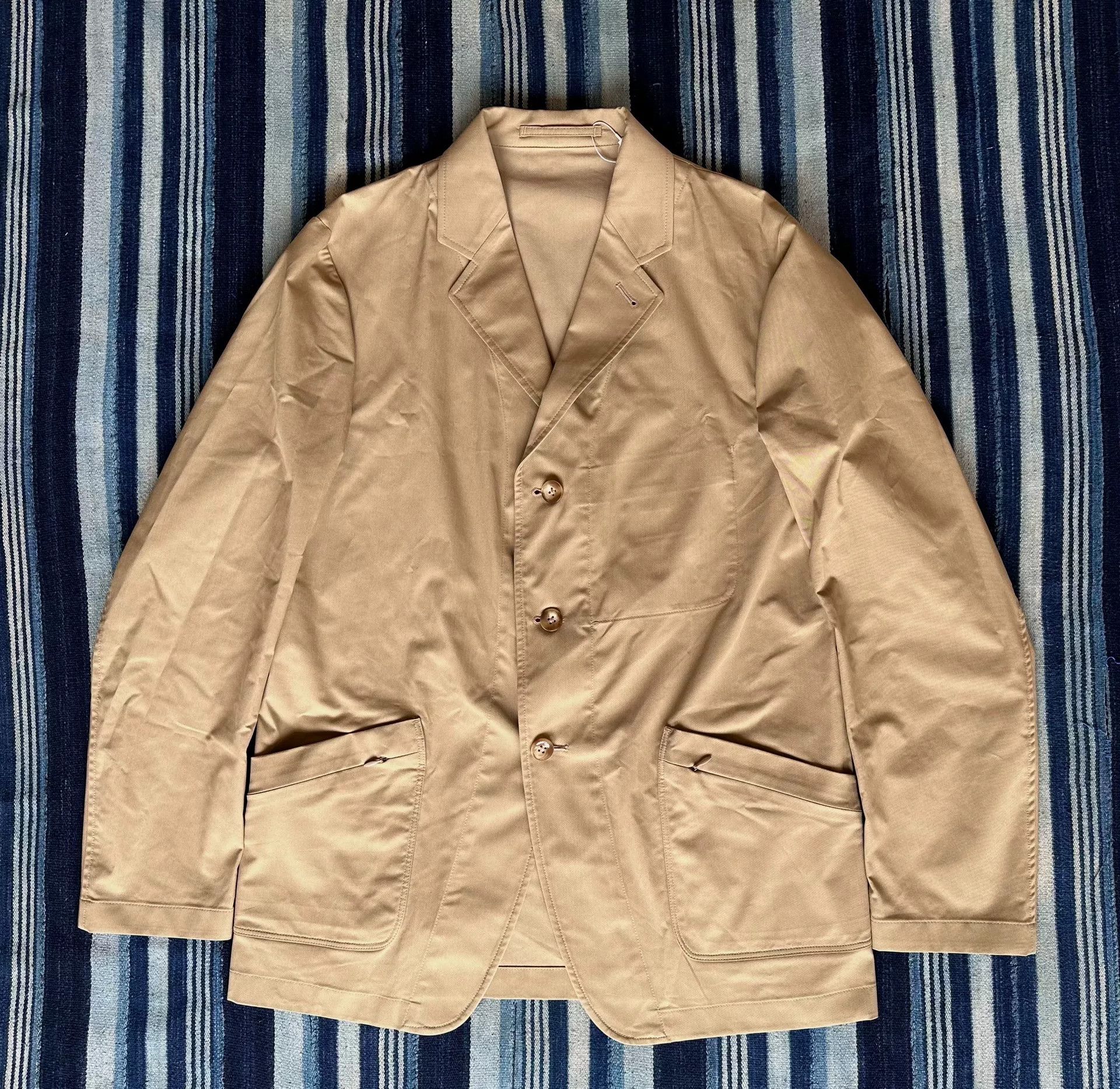 Nanamica NANAMICA x SLOWEAR Chino Jacket Size US L / EU 52-54 / 3 - 1 Thumbnail