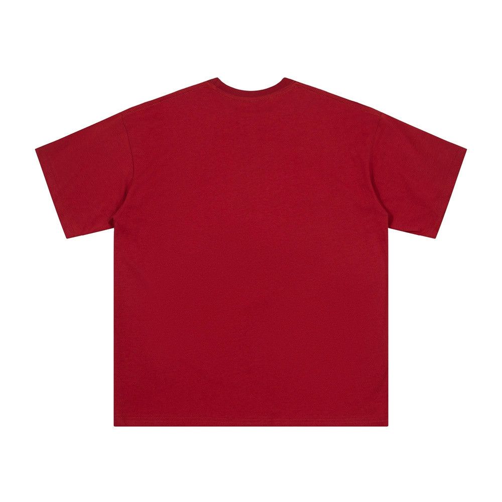 Japanese Brand Spray paint dirty punk trend patch cloth letter T-shirt Size US M / EU 48-50 / 2 - 2 Thumbnail