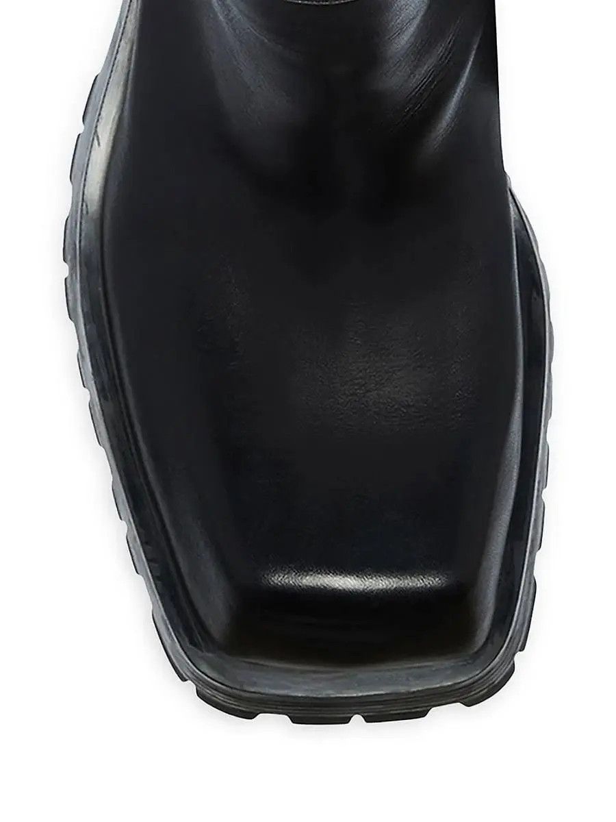 Balenciaga o1in1g1024 Trooper Boots in Black Size US 11 / IT 41 - 3 Thumbnail