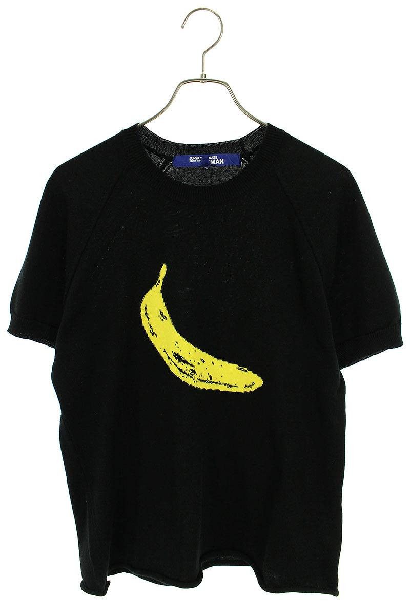 Comme des Garcons × Junya Watanabe AD2002 The Velvet Underground Short Sleeve Knit Sweater Size US S / EU 44-46 / 1 - 1 Thumbnail