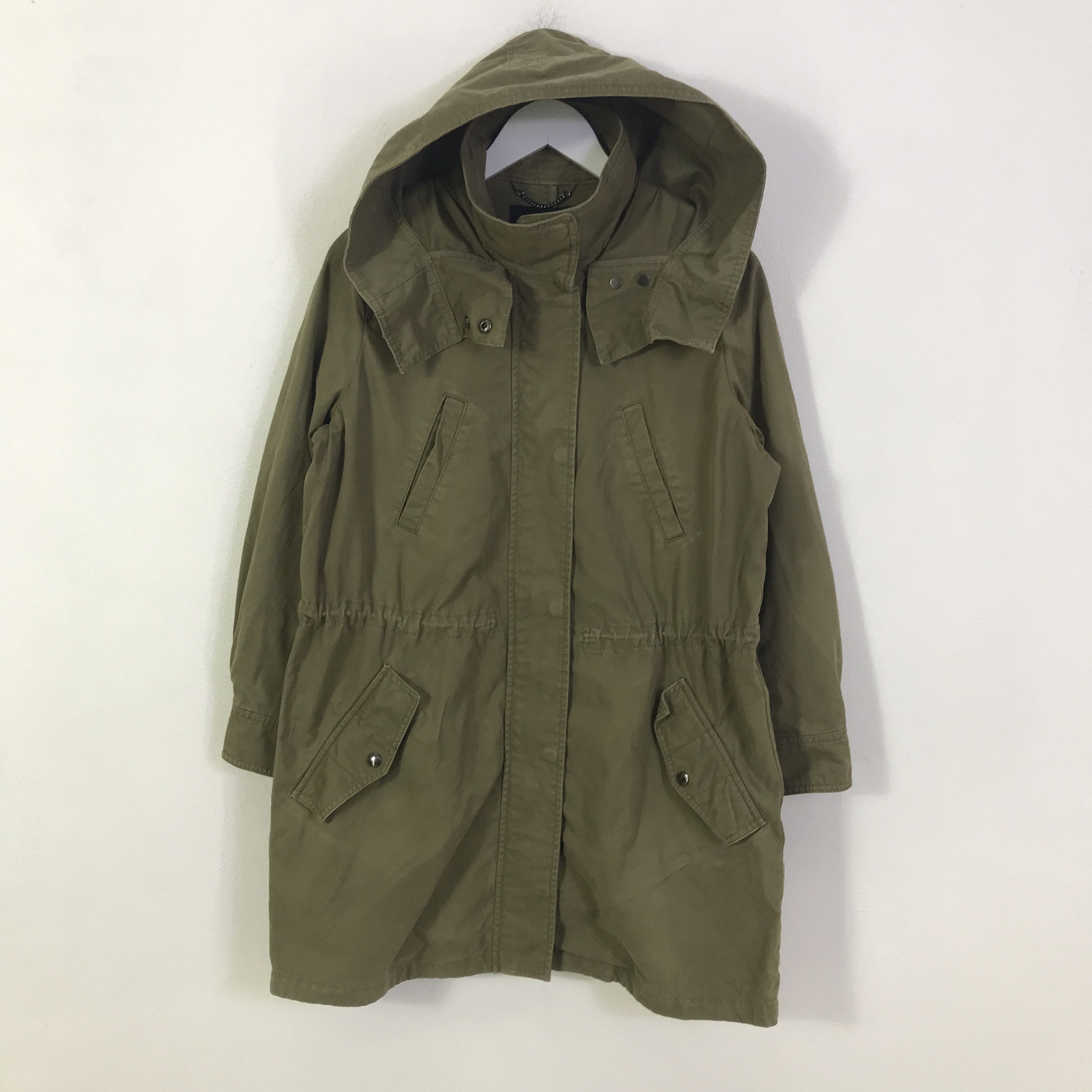 Banana Republic banana republic green jacket K121B12 Size US XXS / EU 40 - 1 Thumbnail