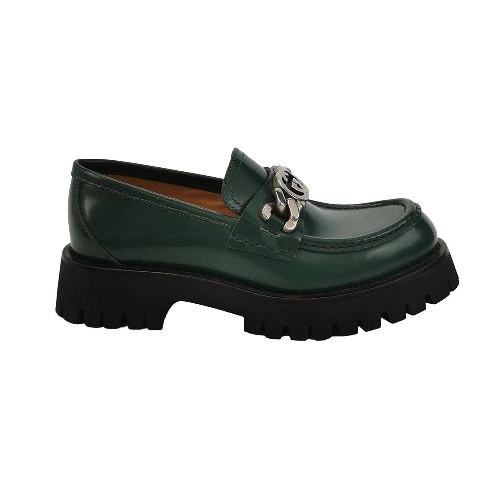 Gucci Gucci Interlocking G Platform Loafers 5.5 Size US 6 / EU 39 - 1 Thumbnail