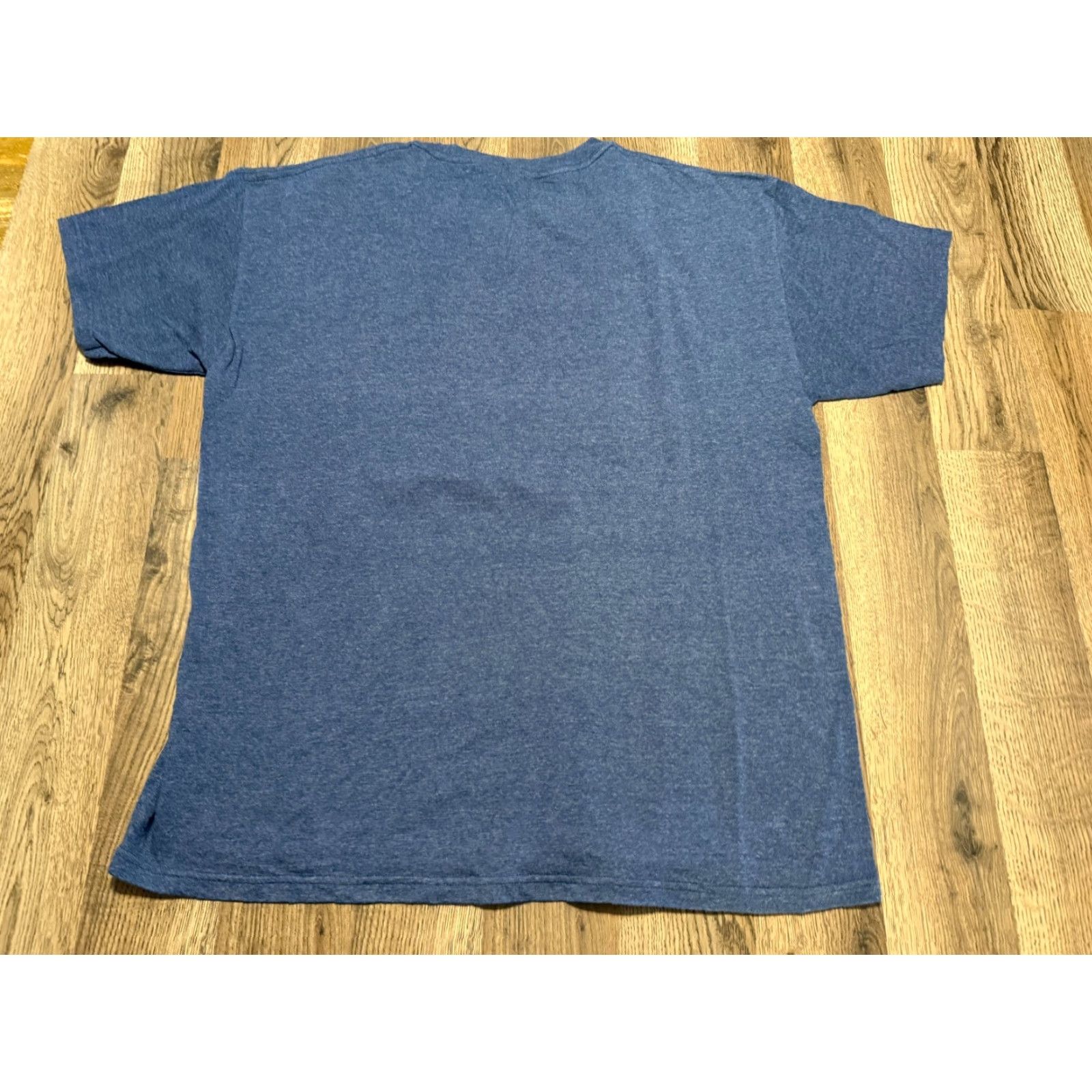 Gildan Gildan Men's Size L Blue I Tried To Retire But now I work For My Wife T-Shirt Size US L / EU 52-54 / 3 - 2 Thumbnail