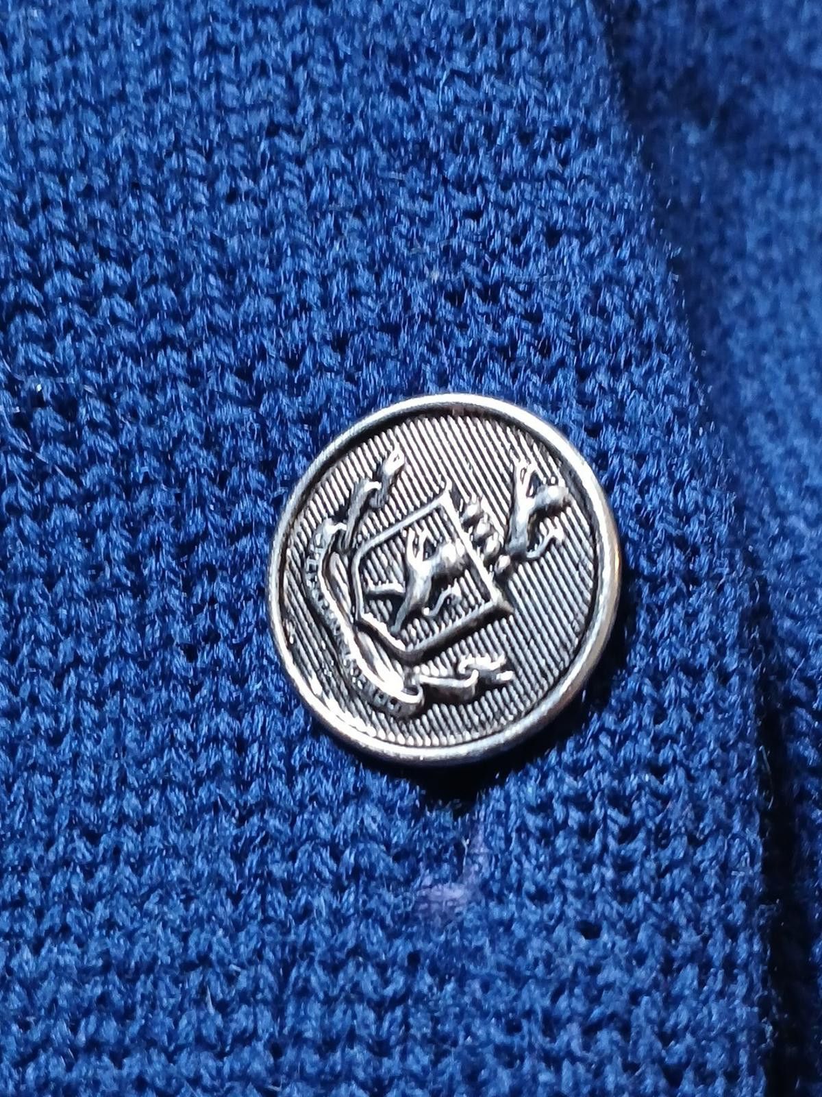 Other 50's HL Whiting Co Large Letterman Wool Cardigan Made In USA Size US L / EU 52-54 / 3 - 4 Thumbnail