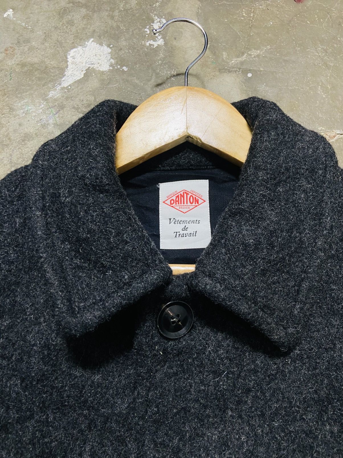 Danton Vintage Danton Wool Over Coat Size US L / EU 52-54 / 3 - 11 Thumbnail