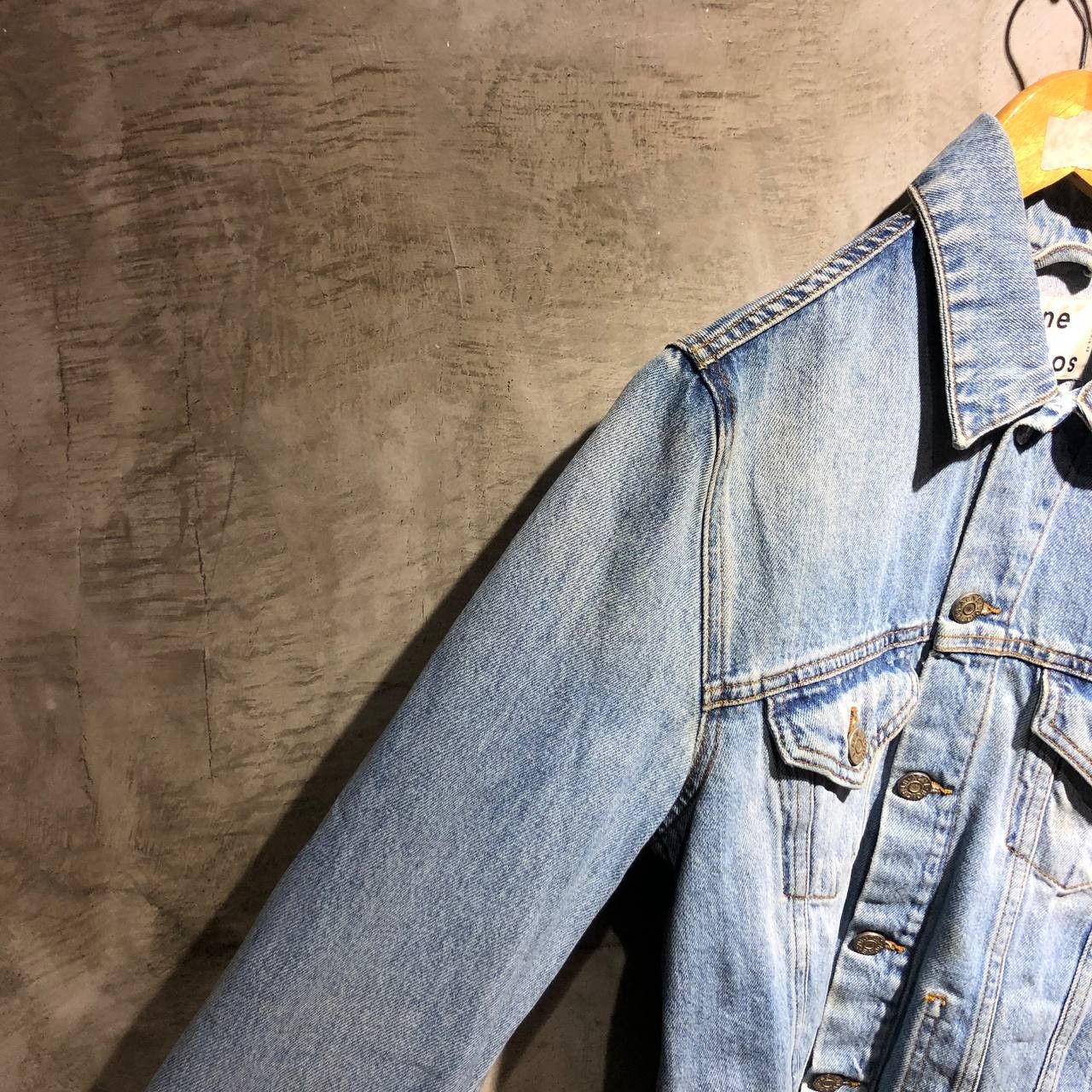 Acne Studios Acne Studios SS14 Jam Vintage Denim Jacket Size US S / EU 44-46 / 1 - 8 Thumbnail