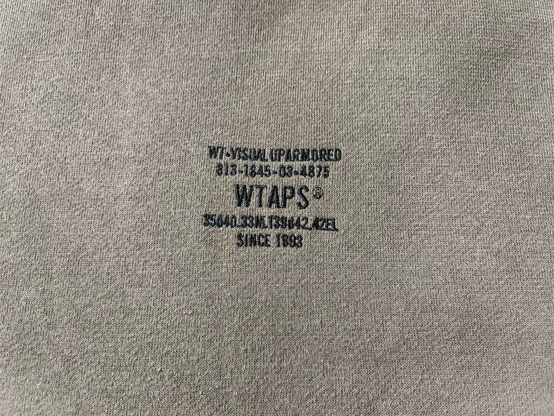 Wtaps Wtaps Hooded Sweatshirt Size US S / EU 44-46 / 1 - 5 Thumbnail
