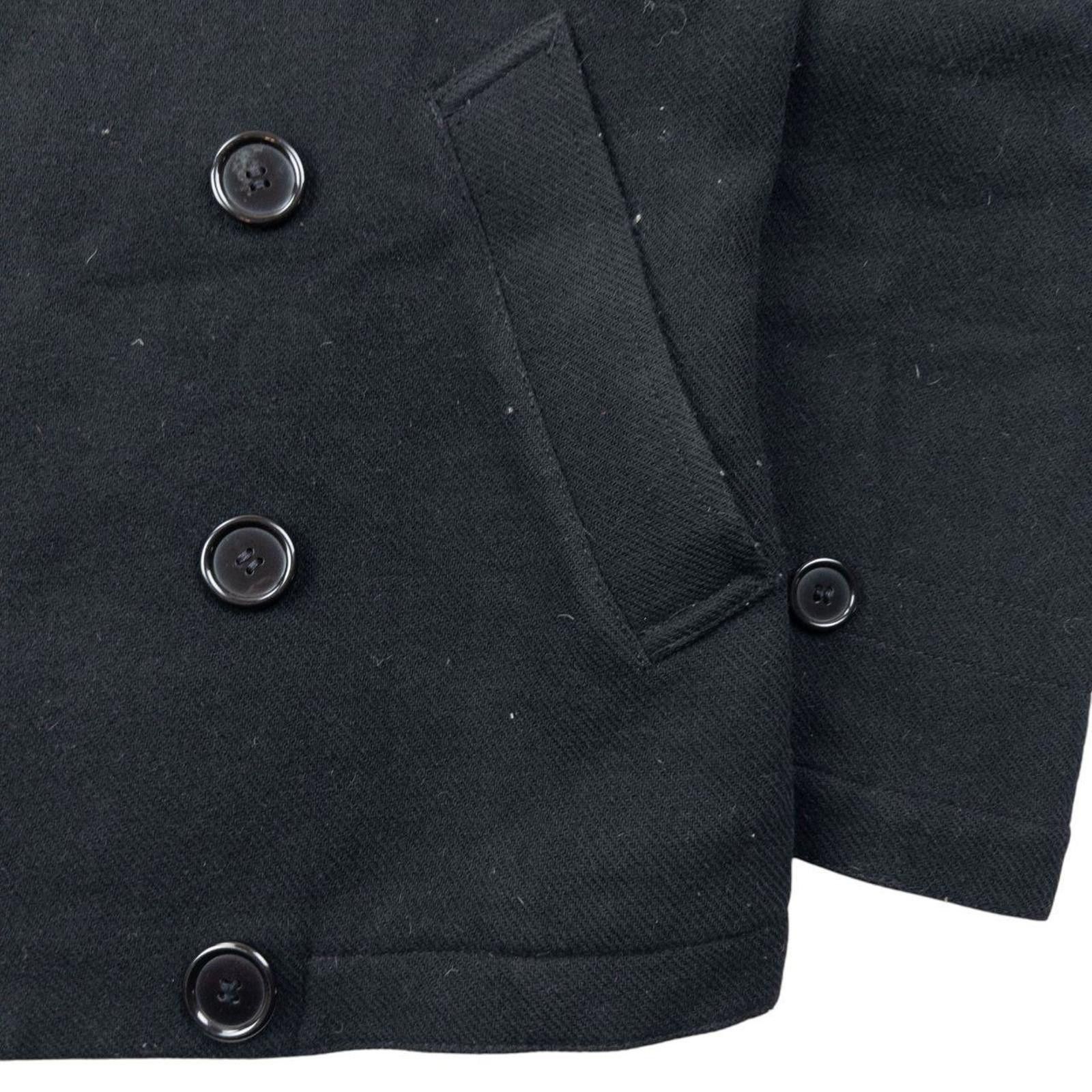 Zucca Vintage 90s Cabane De Zucca By Issey Miyake Peacoat Jacket S Size US S / EU 44-46 / 1 - 7 Thumbnail