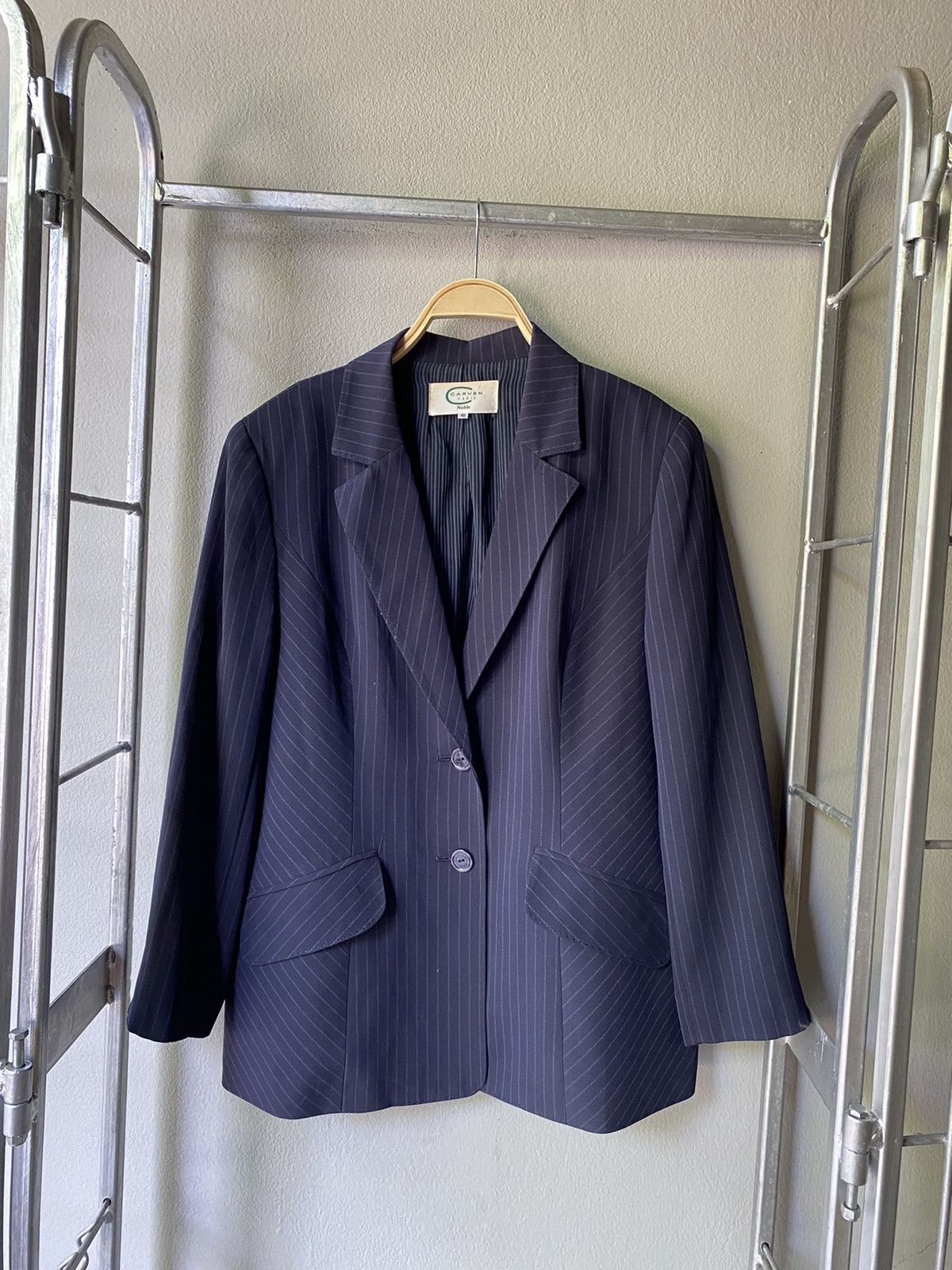 Carven Carven navy blazer Size 50L - 1 Thumbnail