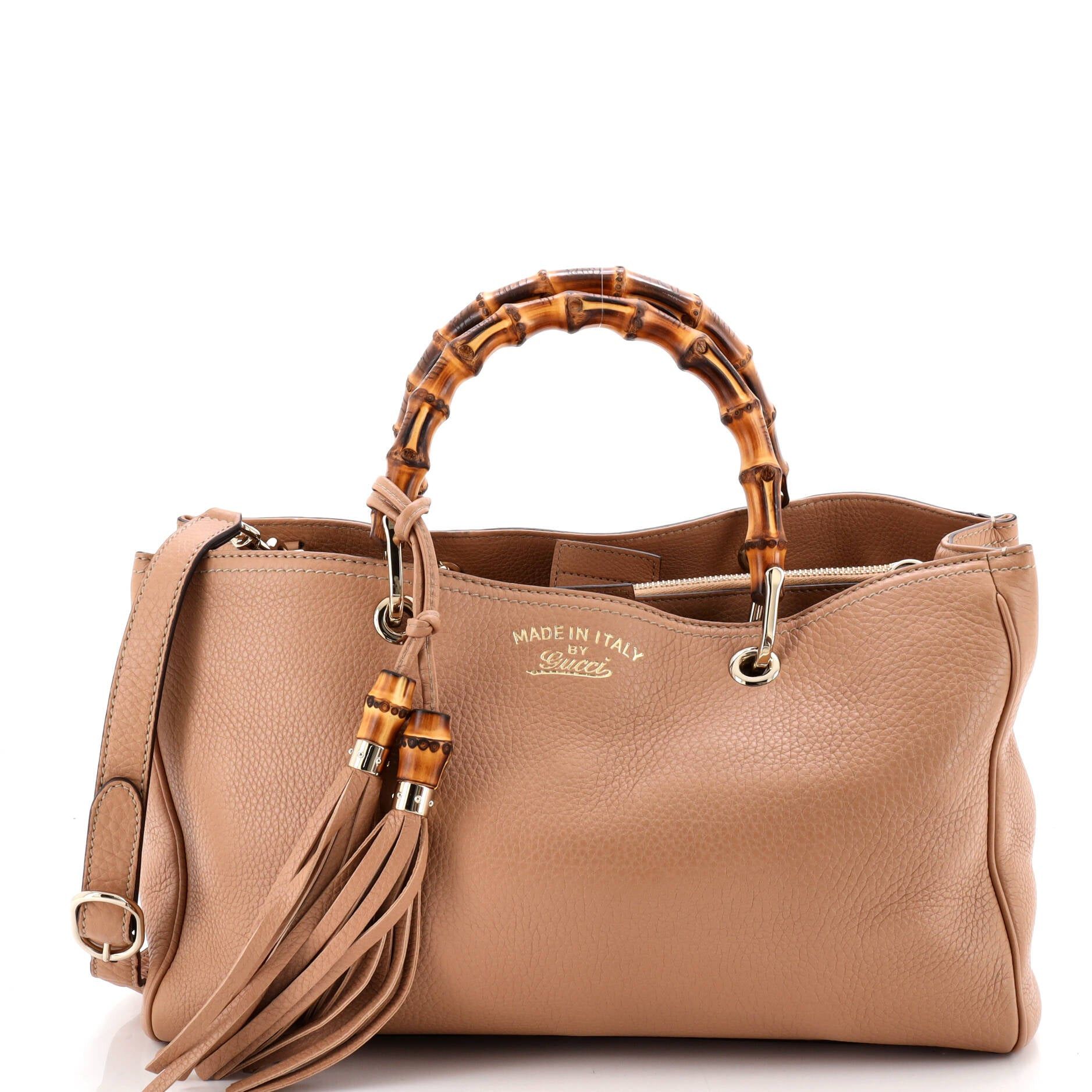 Gucci Bamboo Shopper Tote Size ONE SIZE - 1 Thumbnail