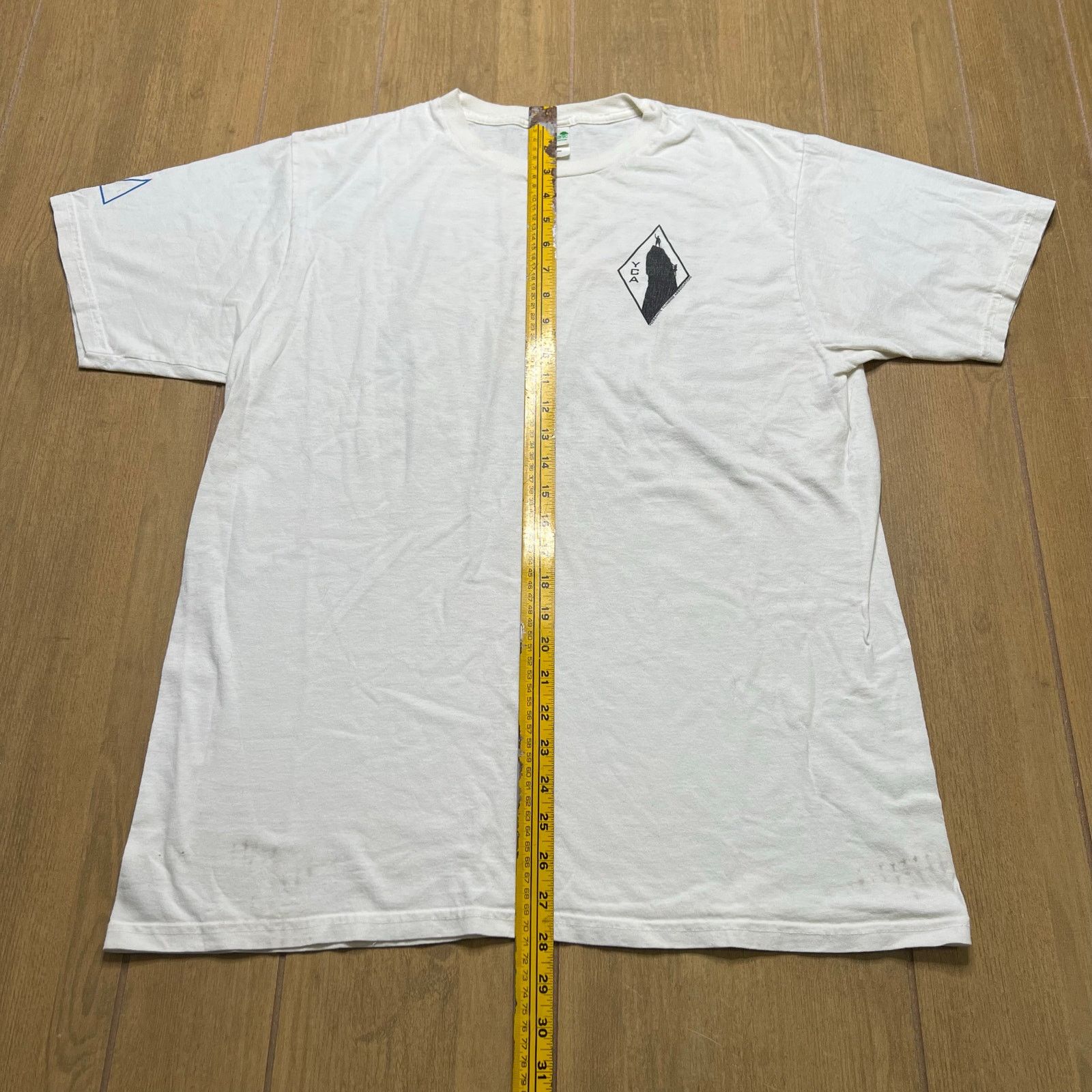 Anvil Vintage t-shirt Sz L Yosemite Facelift organic cotton Size US L / EU 52-54 / 3 - 6 Thumbnail