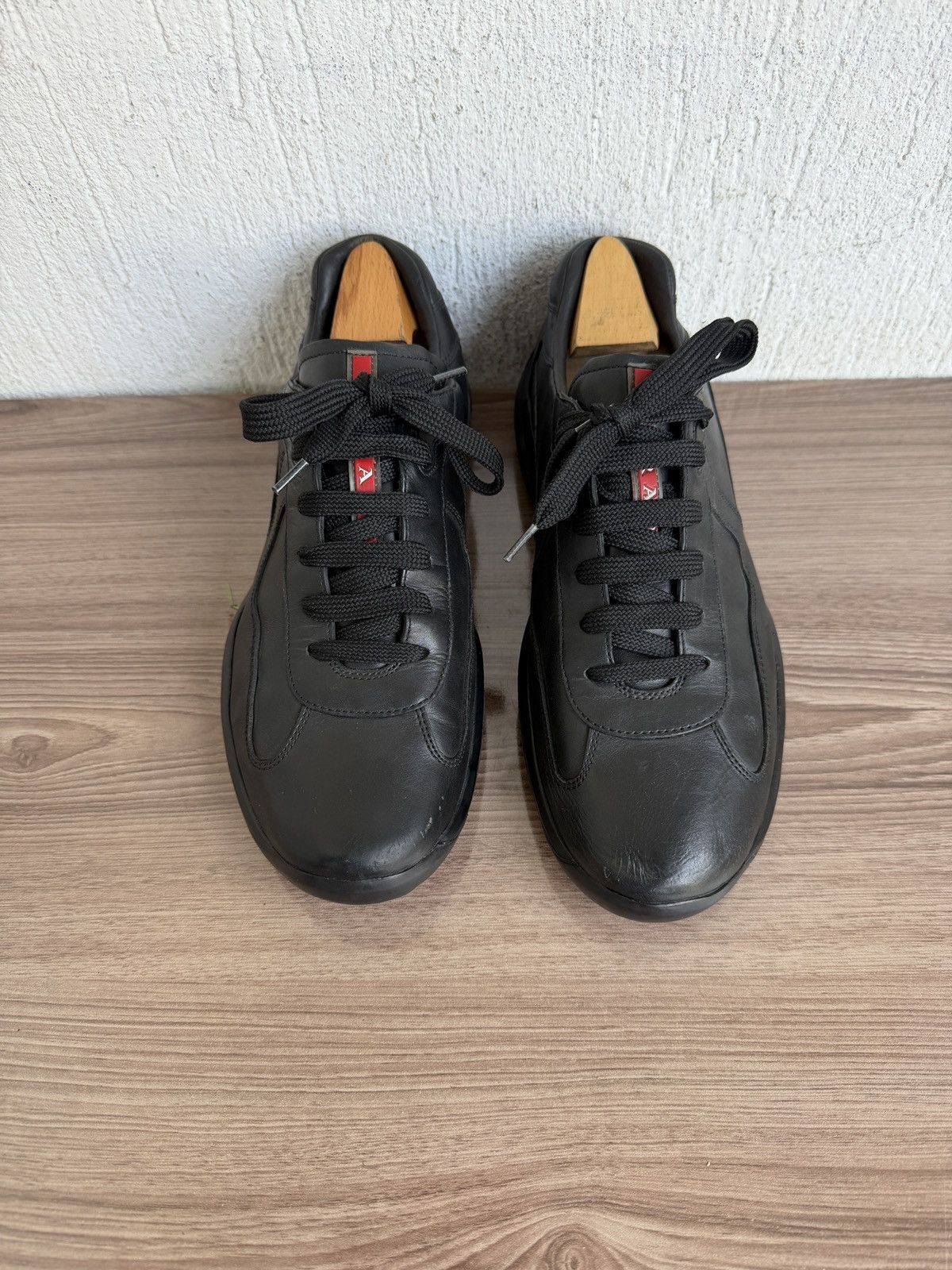 Prada america cup leather trainer Size US 9 / EU 42 - 5 Thumbnail