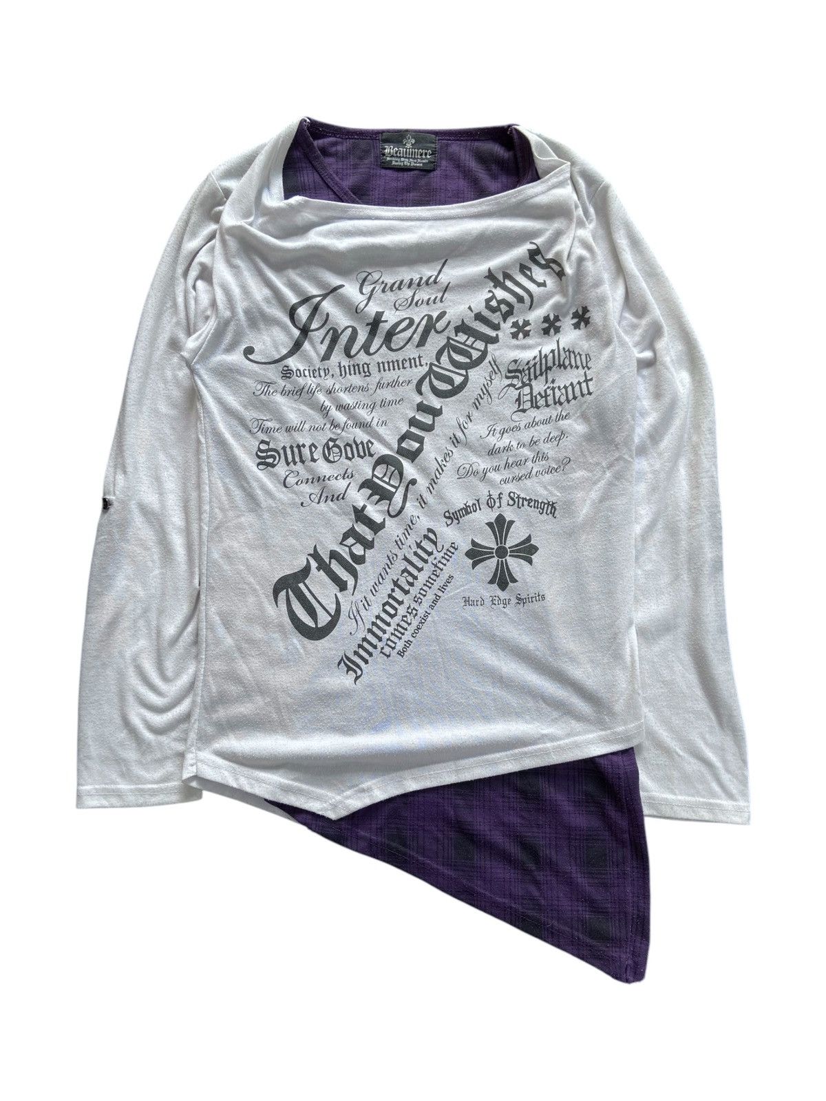 PPFM THAT BEAUMERE YOU WISHES DOUBLE LAYER LONG SLEEVE Size US M / EU 48-50 / 2 - 5 Thumbnail