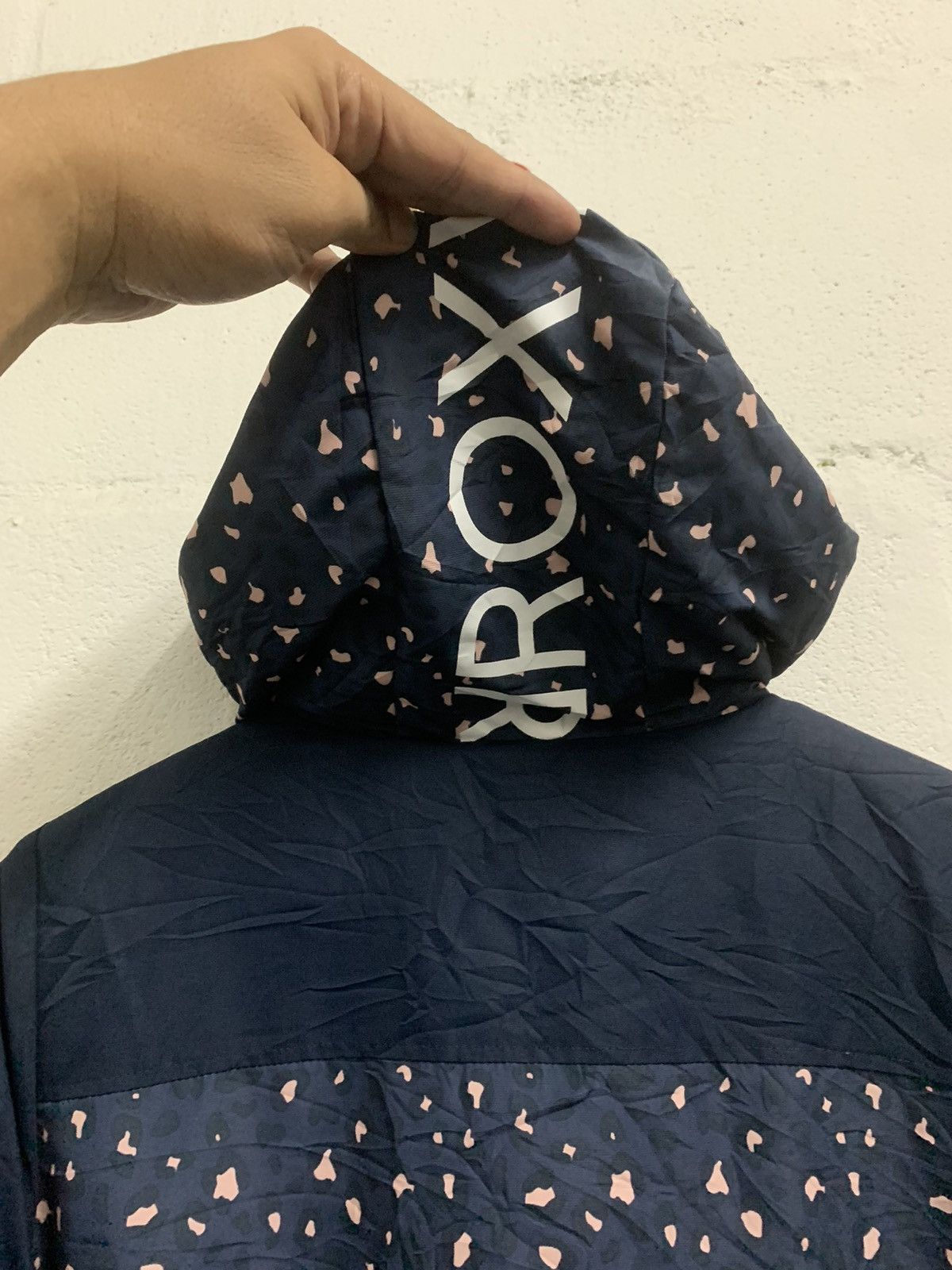 Japanese Brand Roxy Fleece Riversible Hoodie Jacket Size L / US 10 / IT 46 - 14 Thumbnail
