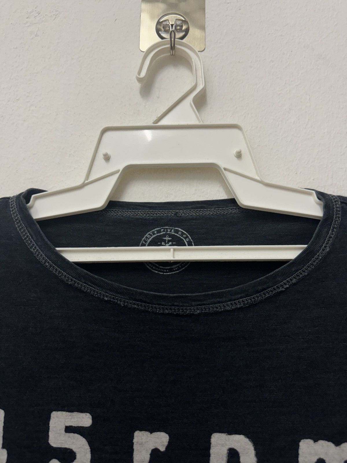 45rpm 45rpm Indigo Japanese Brand T shirt Size US M / EU 48-50 / 2 - 3 Thumbnail