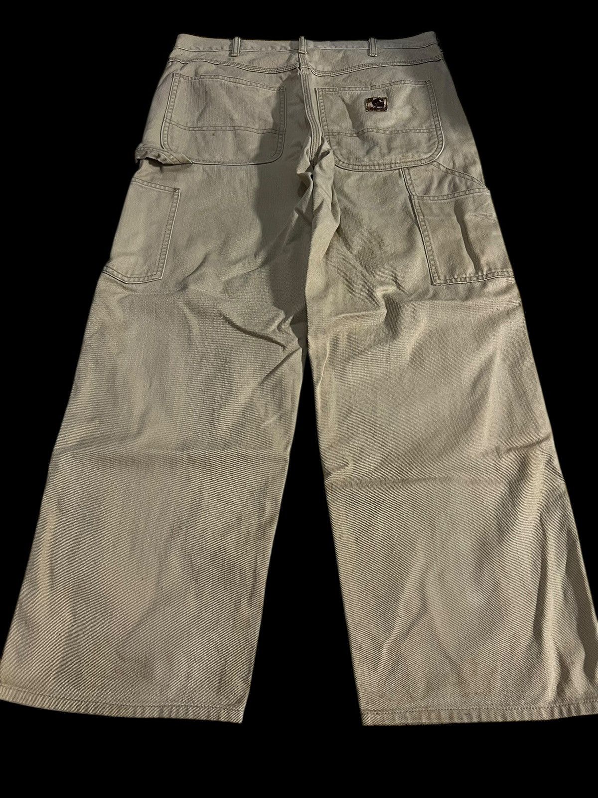 Carhartt Vintage Baggy Carhartt Carpenter Pants Size US 35 - 2 Thumbnail