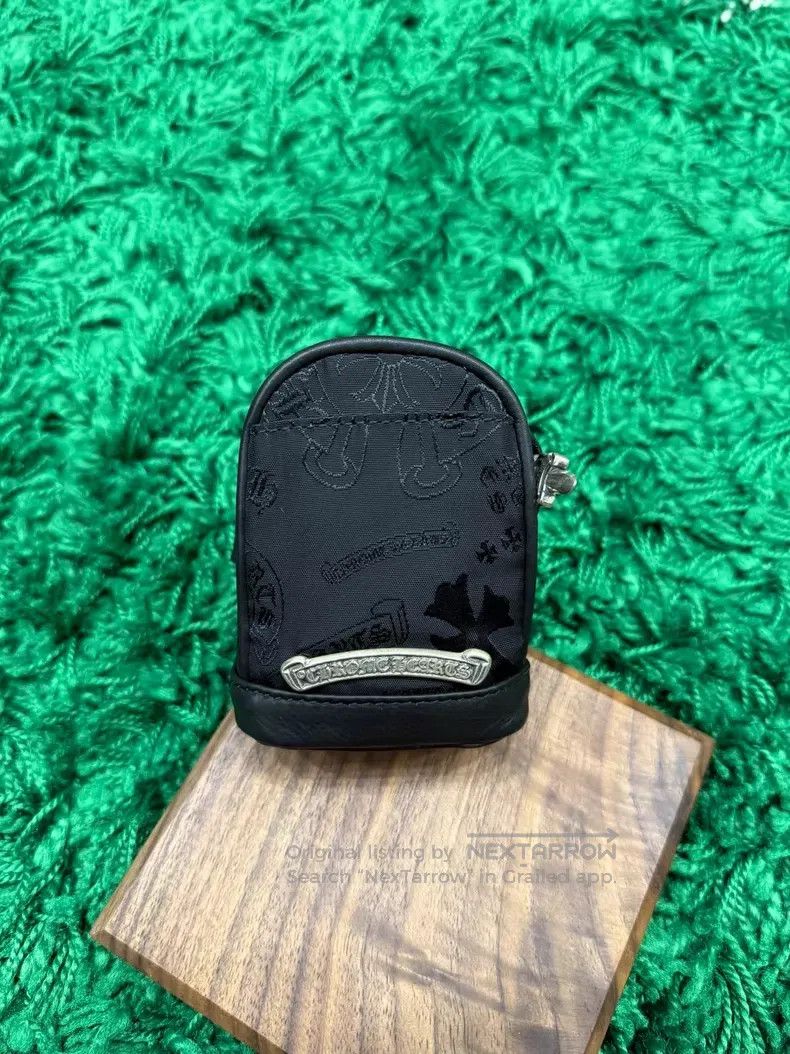 Chrome Hearts CHROME HEARTS Size OS Nylon micro-patterned wrist strap Size ONE SIZE - 1 Thumbnail
