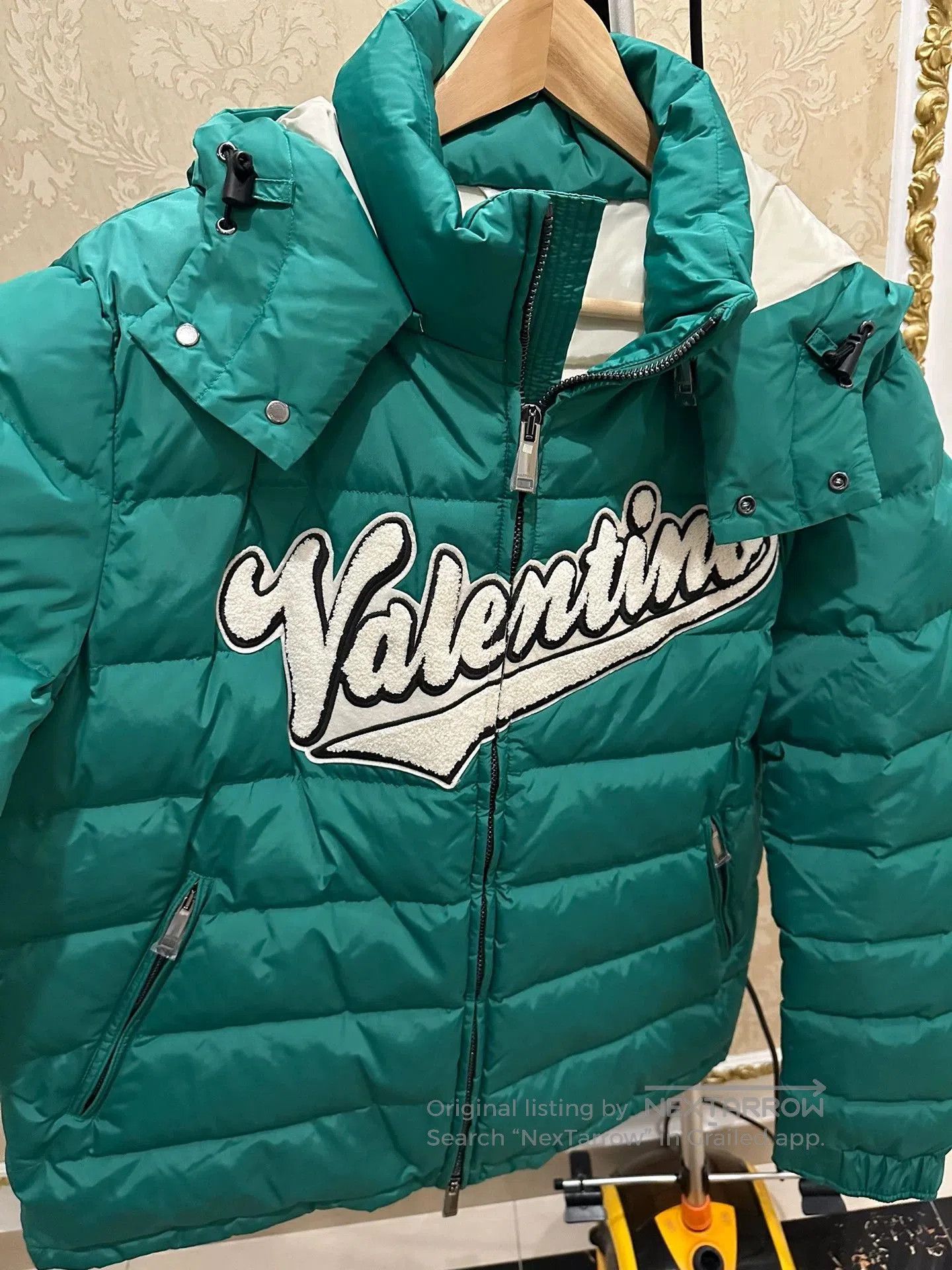 Valentino Valentino Goose Down Puffer Jacket. Size US M / EU 48-50 / 2 - 4 Thumbnail