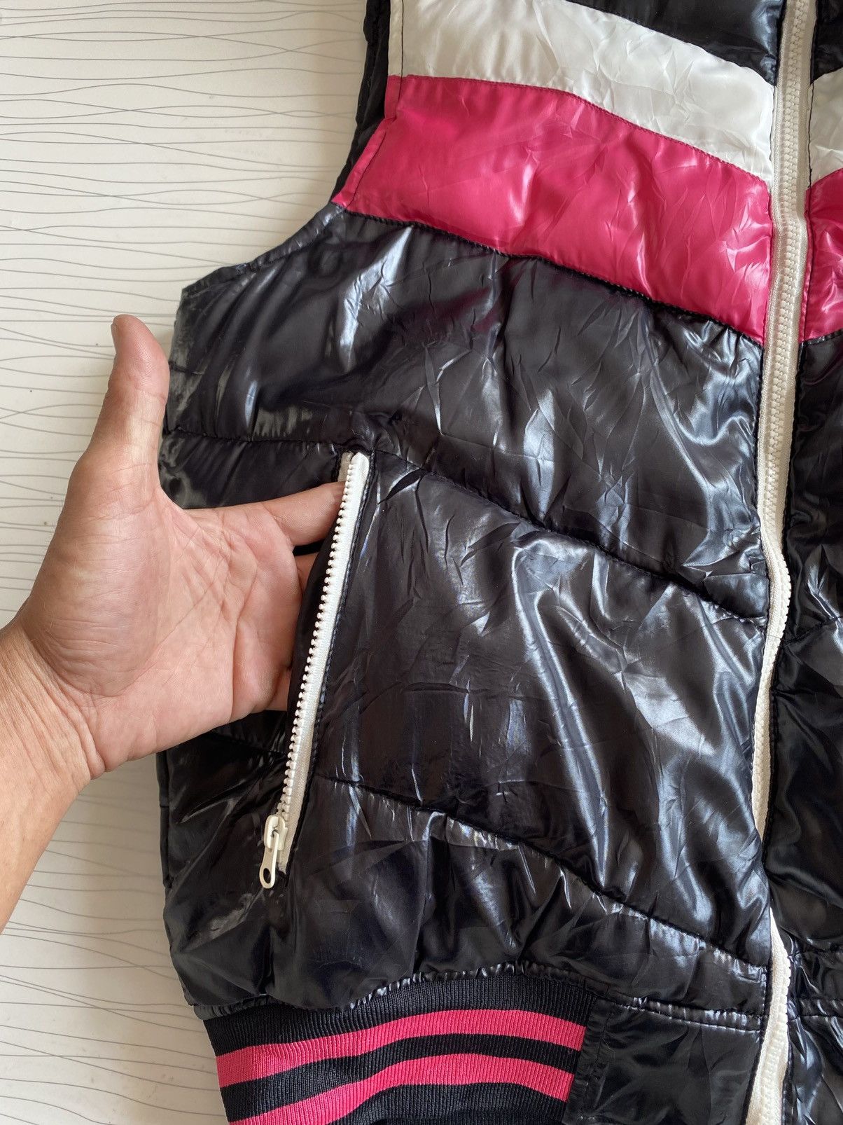 If Six Was Nine Sorridere Vest Fur Jacket Ifsixwasnine Lgb Style Size US L / EU 52-54 / 3 - 7 Thumbnail