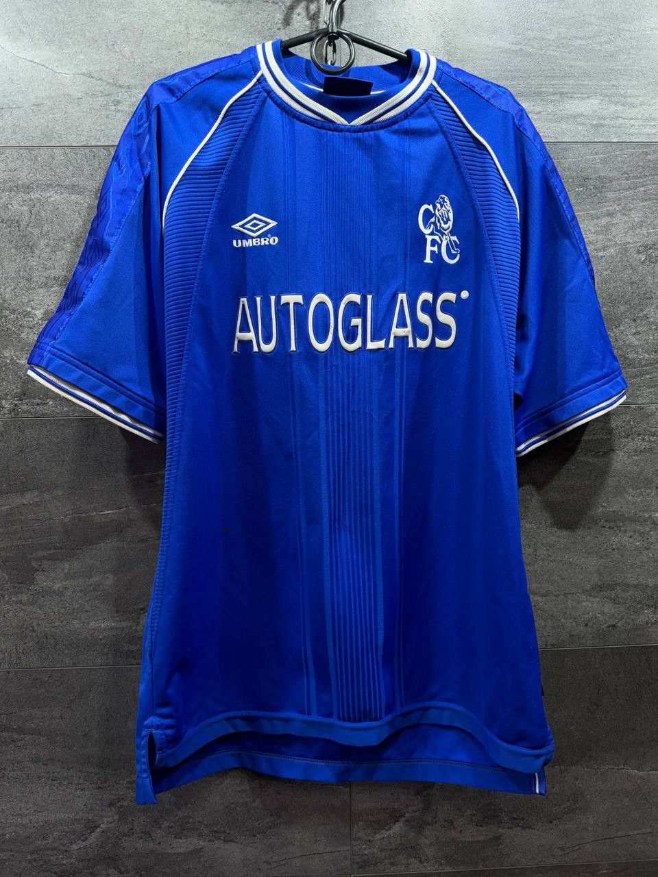 Umbro VINTAGE CHELSEA 1999 HOME FOOTBALL SHIRT JERSEY SOCCER UMBRO Size US XL / EU 56 / 4 - 1 Thumbnail
