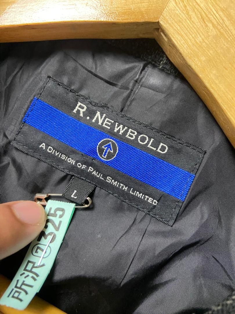 R.Newbold R.Newbold x Paul Smith Limited Edition Blazer (182) Size US L / EU 52-54 / 3 - 2 Thumbnail