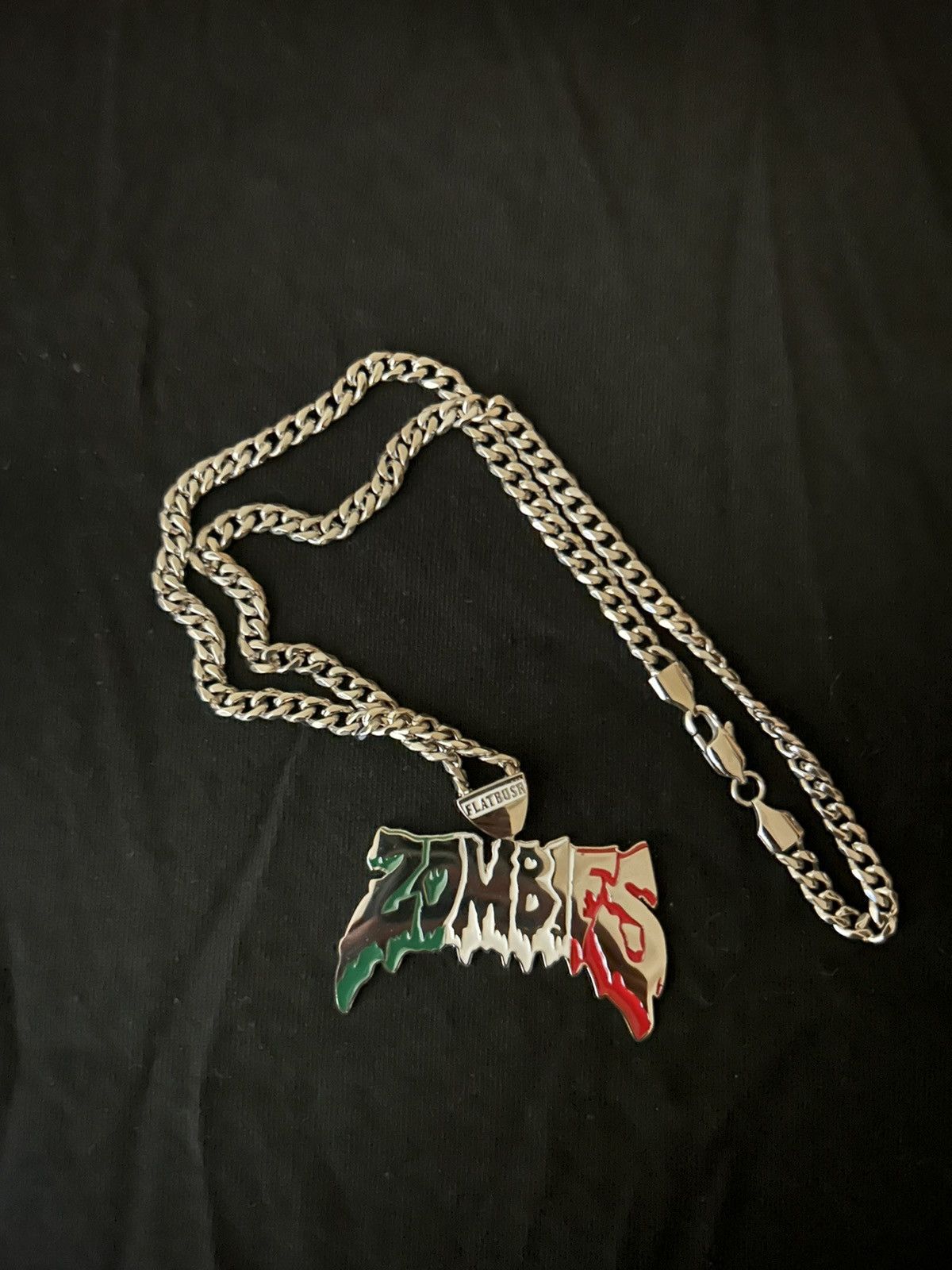 image of Flatbush Zombies Chain in Silver, Men's