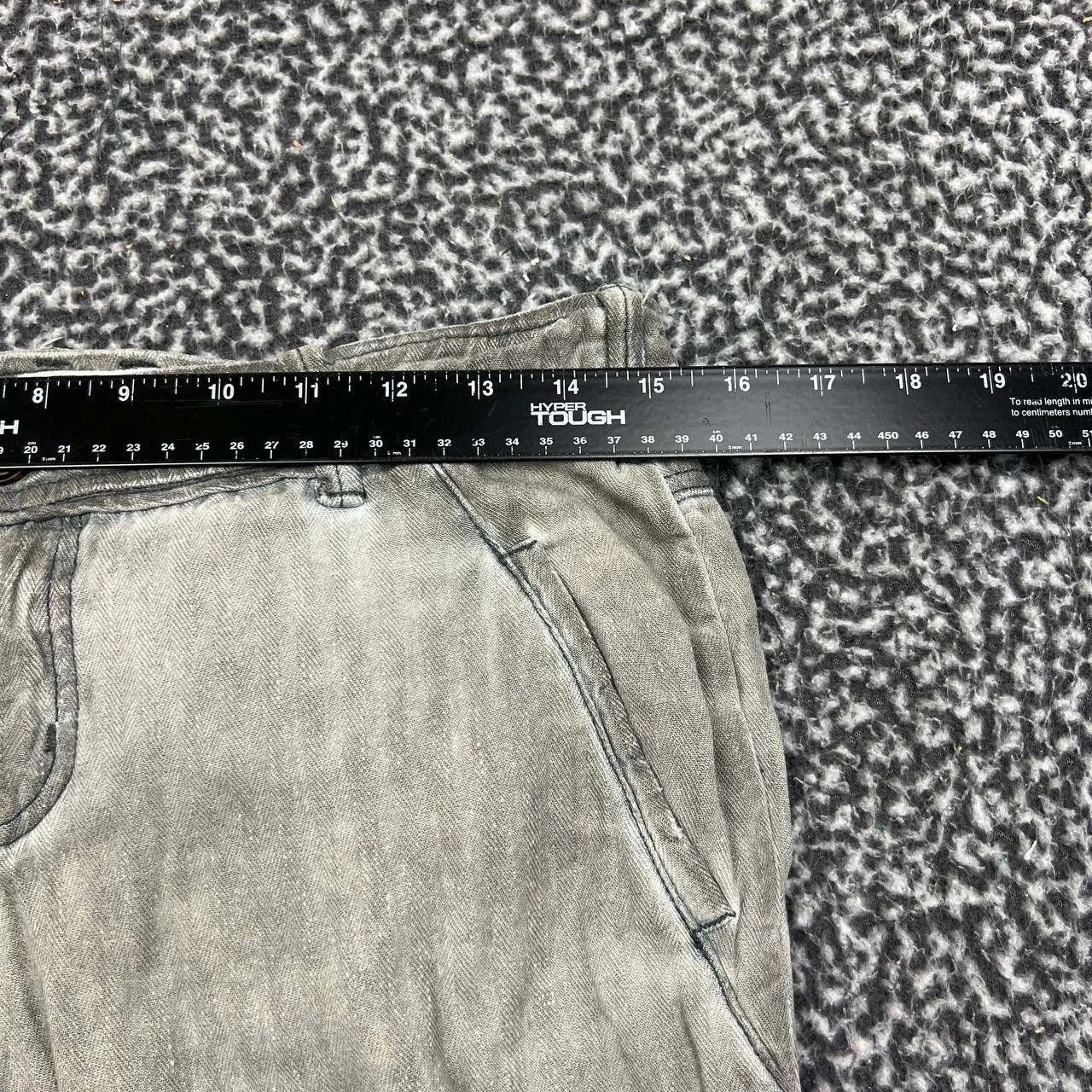 Free People Free People Jeans Women 2 Pants Striped Faded Straight 30x27 Size 30" / US 8 / IT 44 - 7 Thumbnail