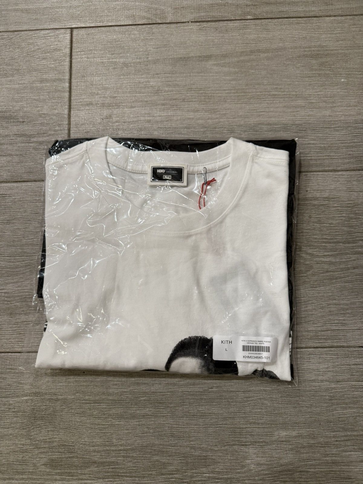 Kith KITH The Sopranos Ombre Poster Vintage Tee White Sz L Large Size US L / EU 52-54 / 3 - 10 Thumbnail