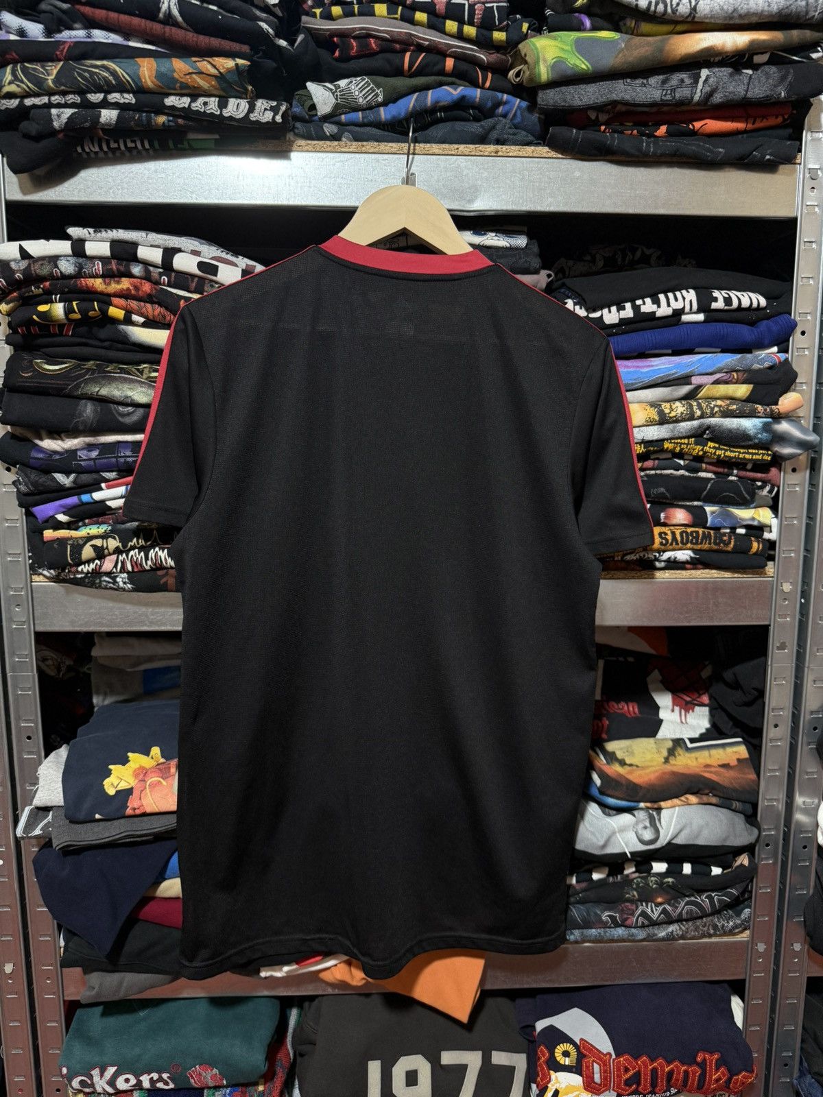 Adidas Adidas Manchester United 2018 2019 Training Soccer Jersey Size US M / EU 48-50 / 2 - 2 Thumbnail