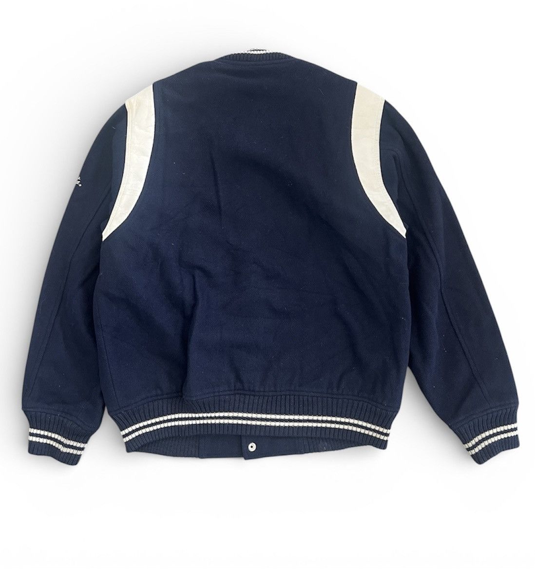 Japanese Brand Vintage Jofre Meiji Univ. Varsity Jacket Size US L / EU 52-54 / 3 - 2 Thumbnail