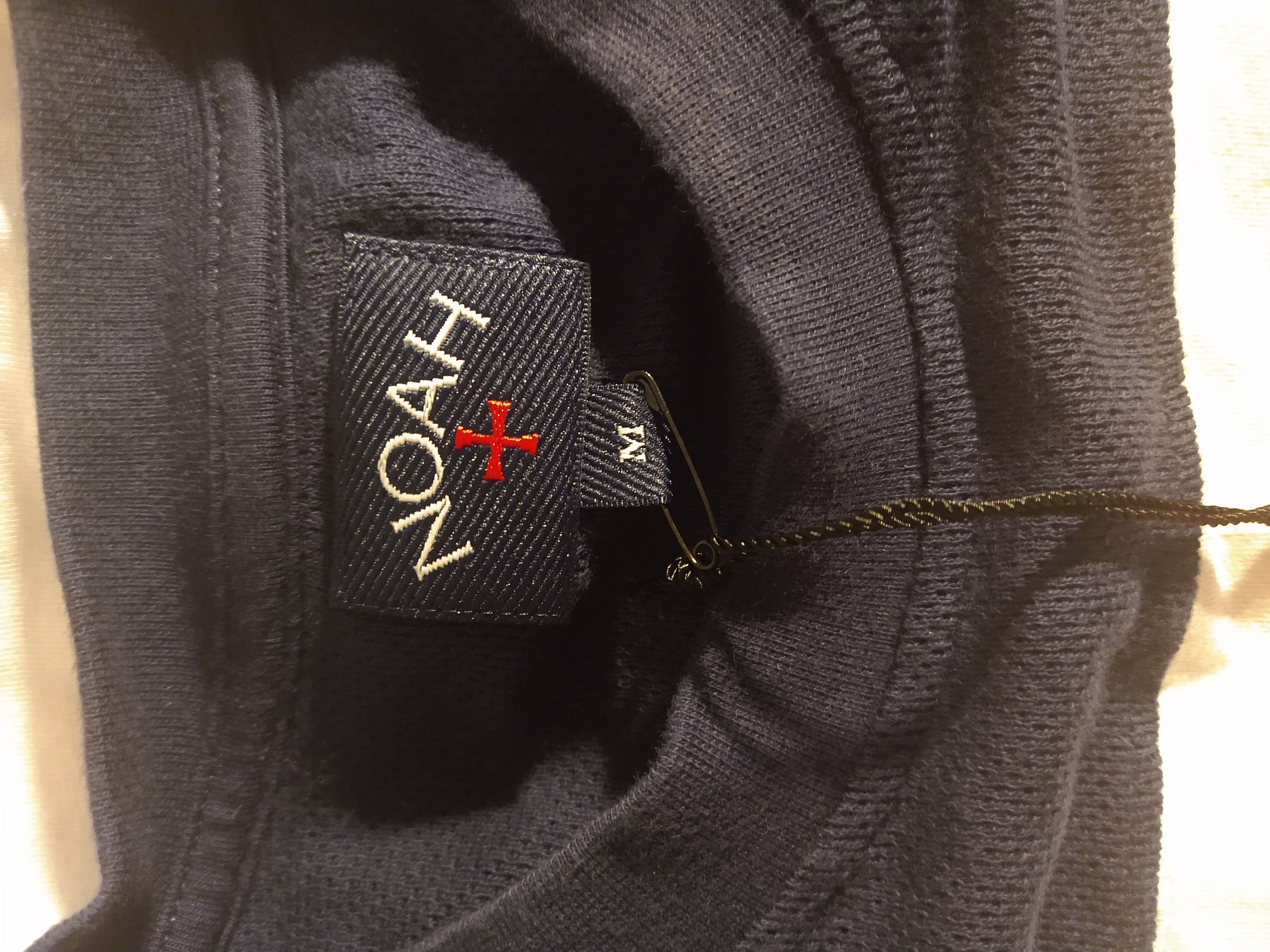 Noah Navy and White Stripe T-Shirt Size US M / EU 48-50 / 2 - 4 Thumbnail