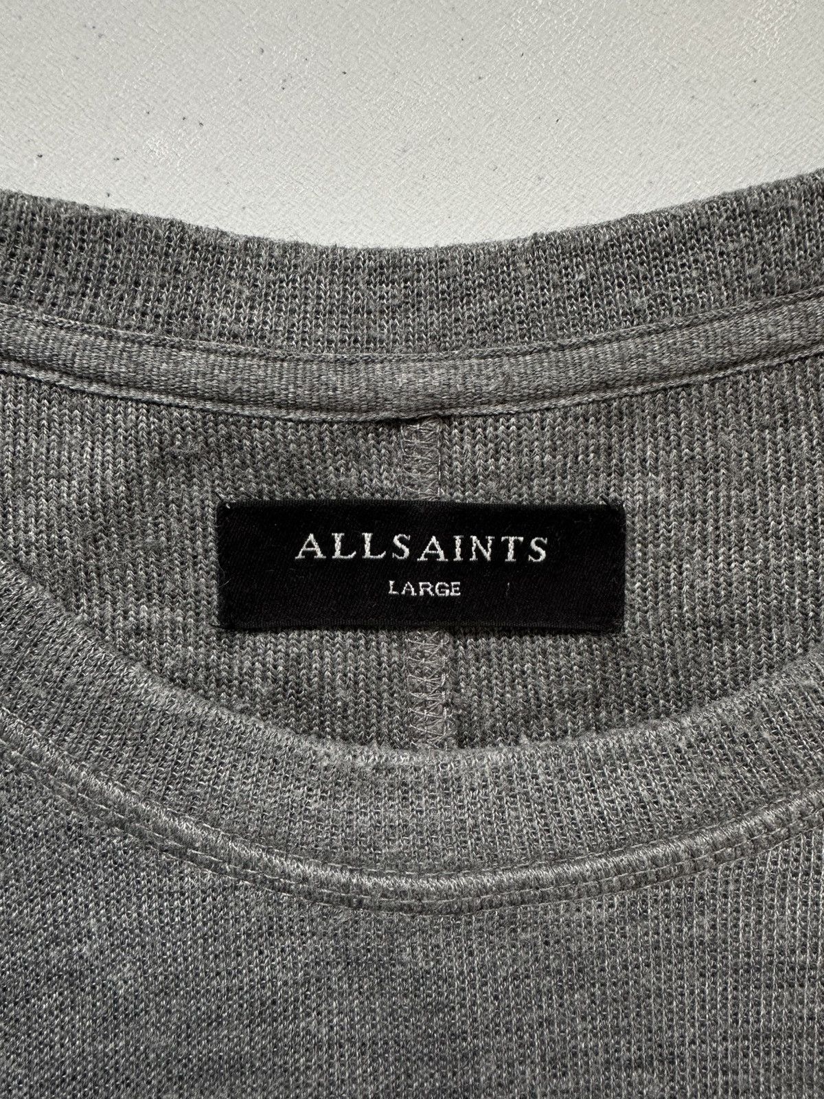 Allsaints AllSaints Johan Sweater Jumper Streetwear Size US L / EU 52-54 / 3 - 8 Thumbnail
