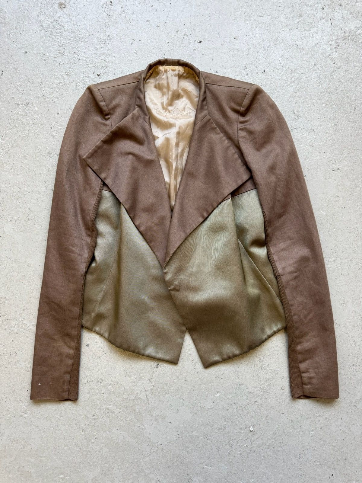 Rick Owens Rick Owens FW02 Sparrow Blazer Size M / US 6-8 / IT 42-44 - 1 Thumbnail