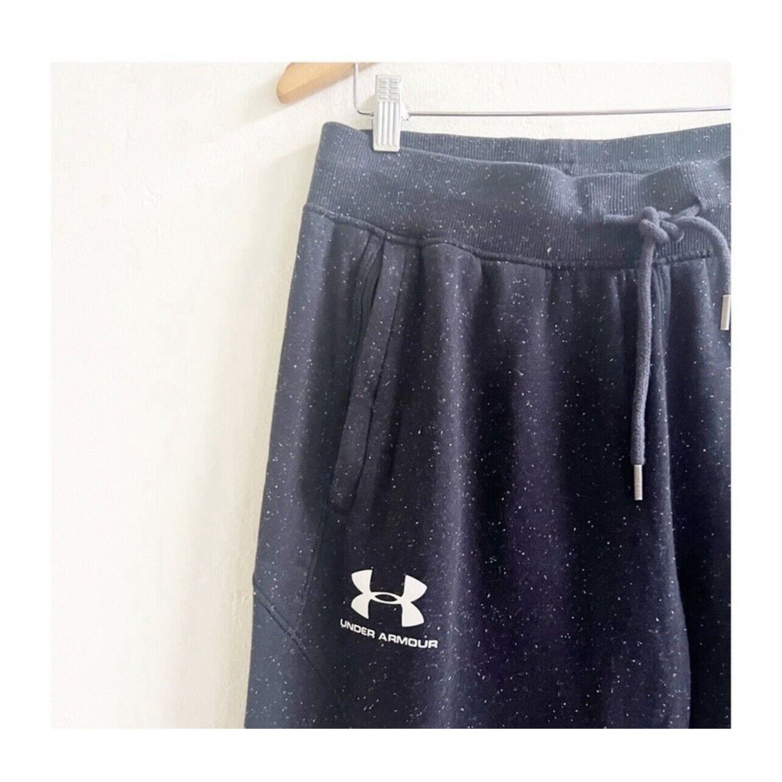 Under Armour Under Armour Men’s Fleece Joggers Charcoal Grey Size Medium Size US 30 / EU 46 - 4 Thumbnail
