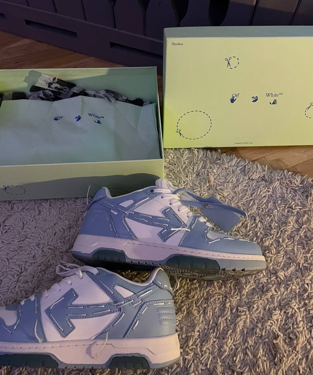 Off-White Off White Out Of Office shoes Size US 11 / EU 44 - 3 Thumbnail