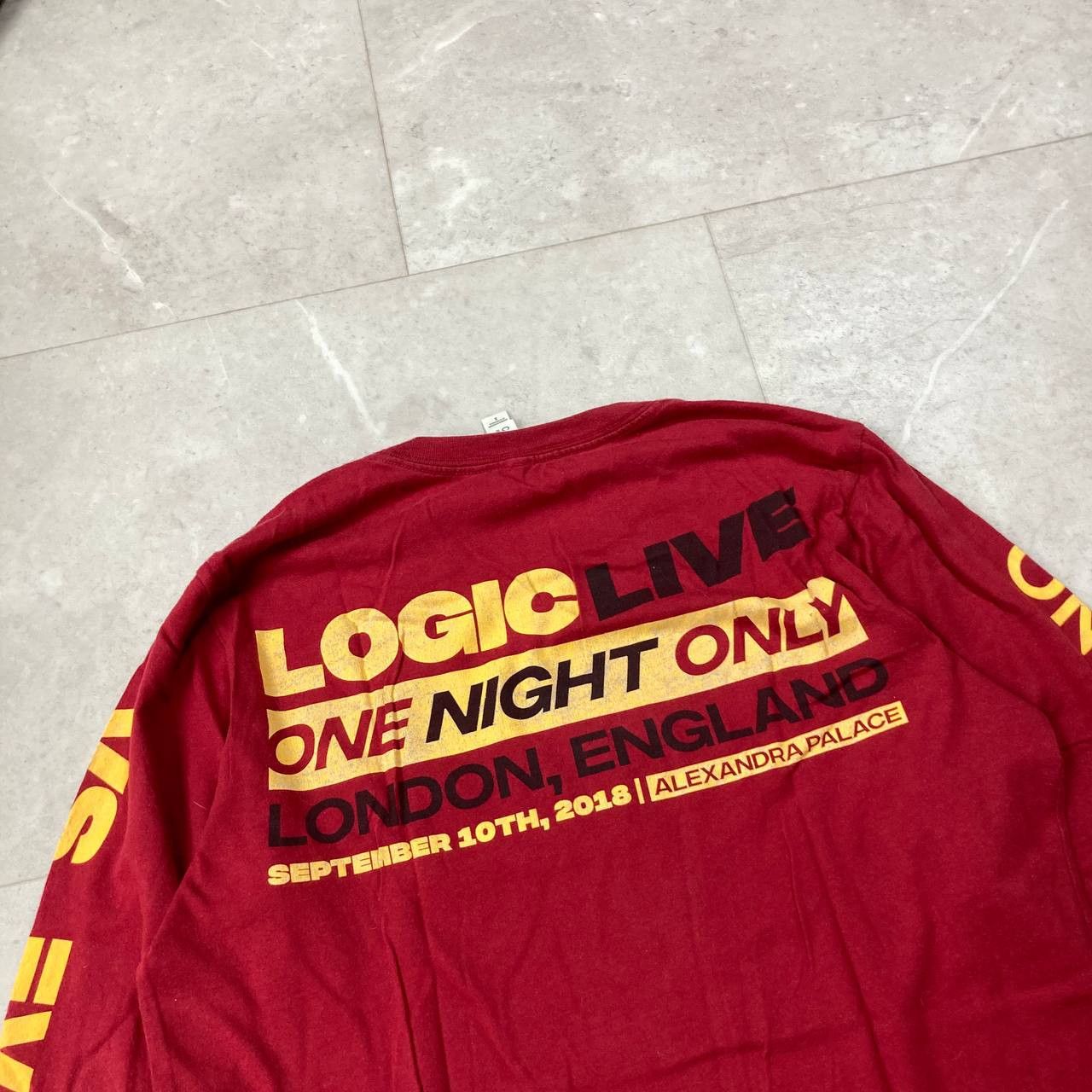 Rap Tees Logic Bobby Tarantino Vs Everybody Tour Mortal Kombat Art Size US S / EU 44-46 / 1 - 8 Thumbnail