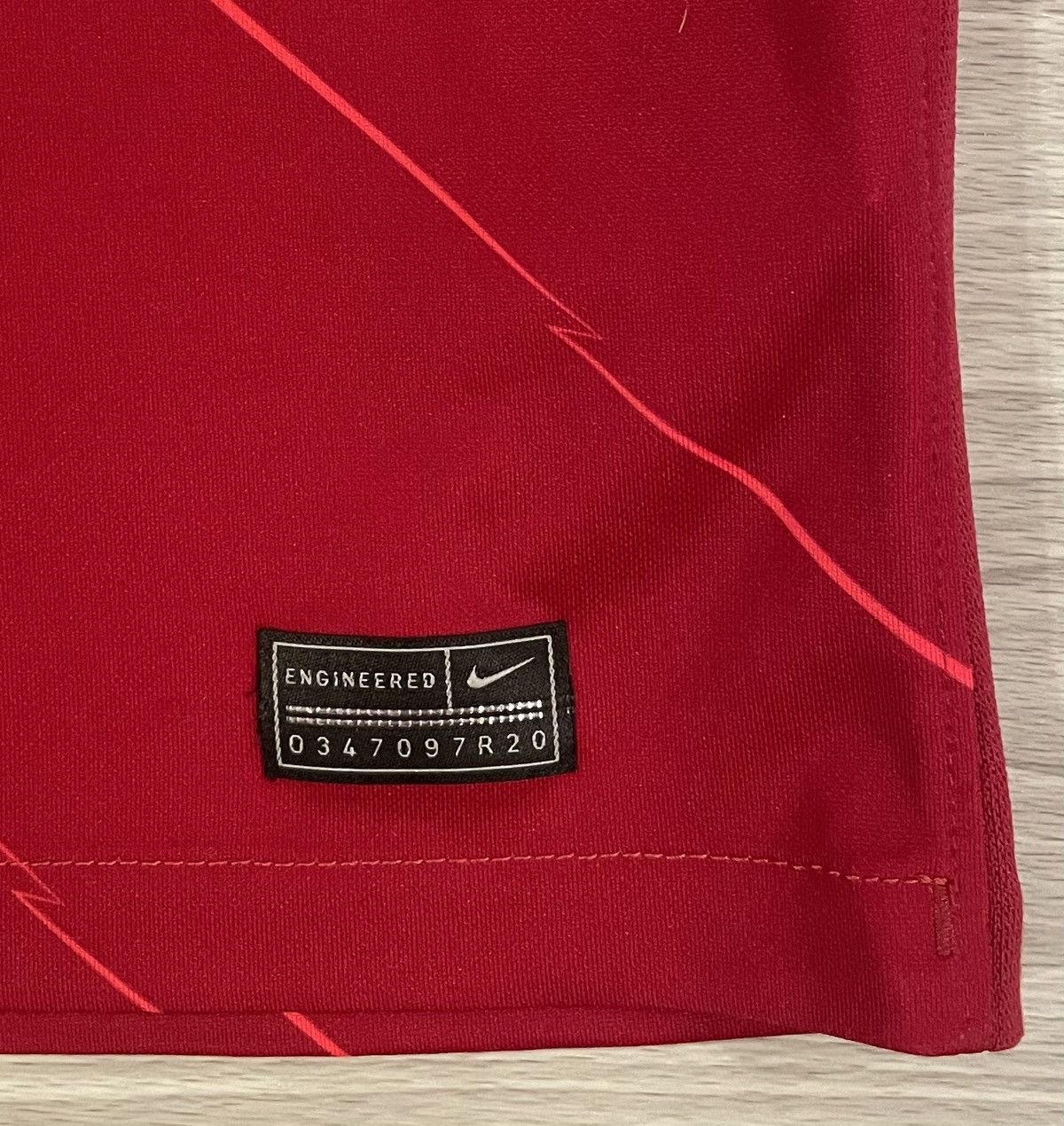 Nike Nike 2021/22 Liverpool FC Home Jersey Soccer Mens Size Large Size US L / EU 52-54 / 3 - 2 Thumbnail