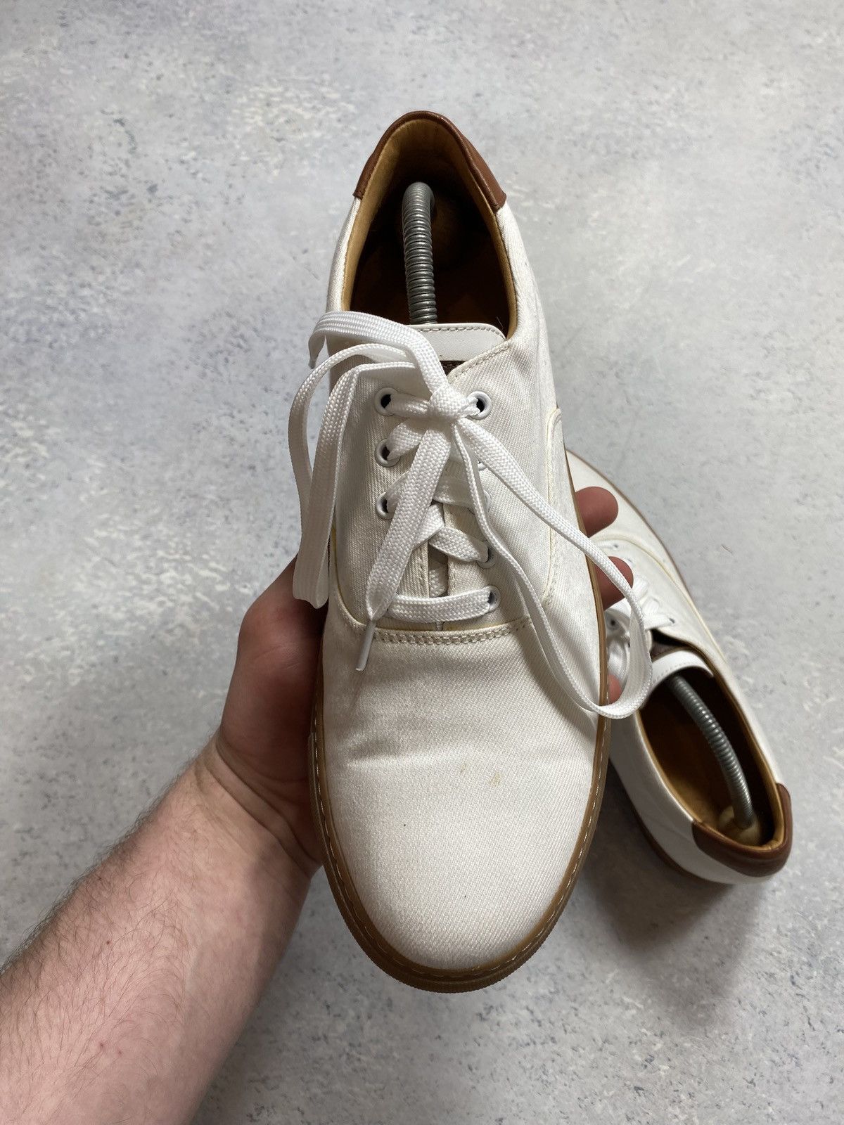 Hackett Hackett London Mens Sneakers Size US 10 / EU 43 - 6 Thumbnail
