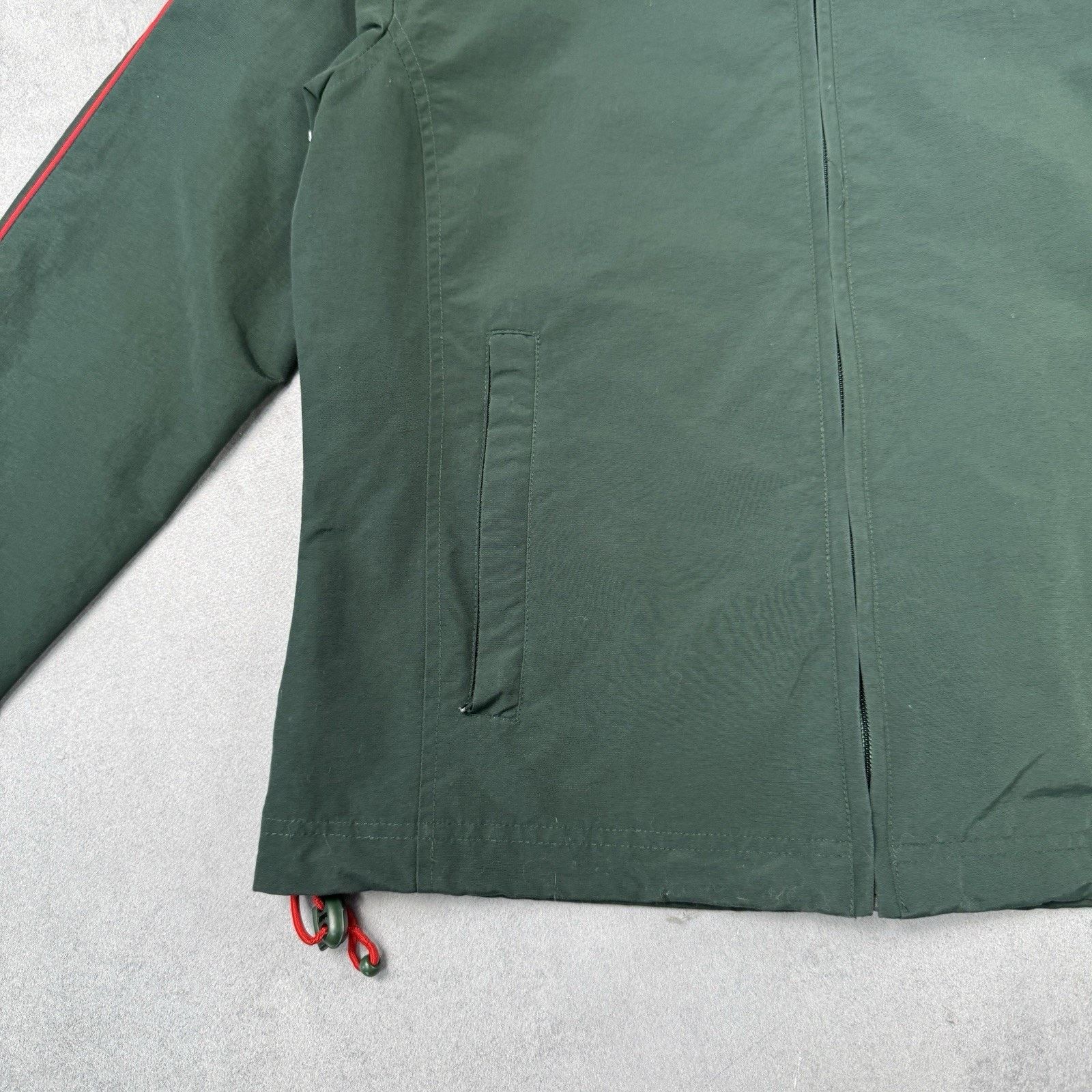 Vintage Vintage Jaguar Racing Jacket Green Wimen Size S Y2K Size US S / EU 44-46 / 1 - 8 Thumbnail