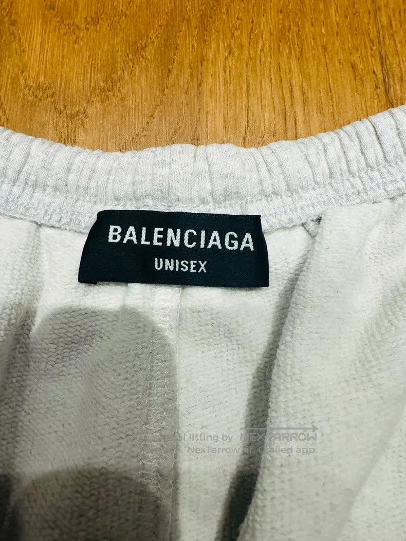 Balenciaga Balenciaga size M 3B Embroidered Logo Pants Size US 27 - 3 Thumbnail