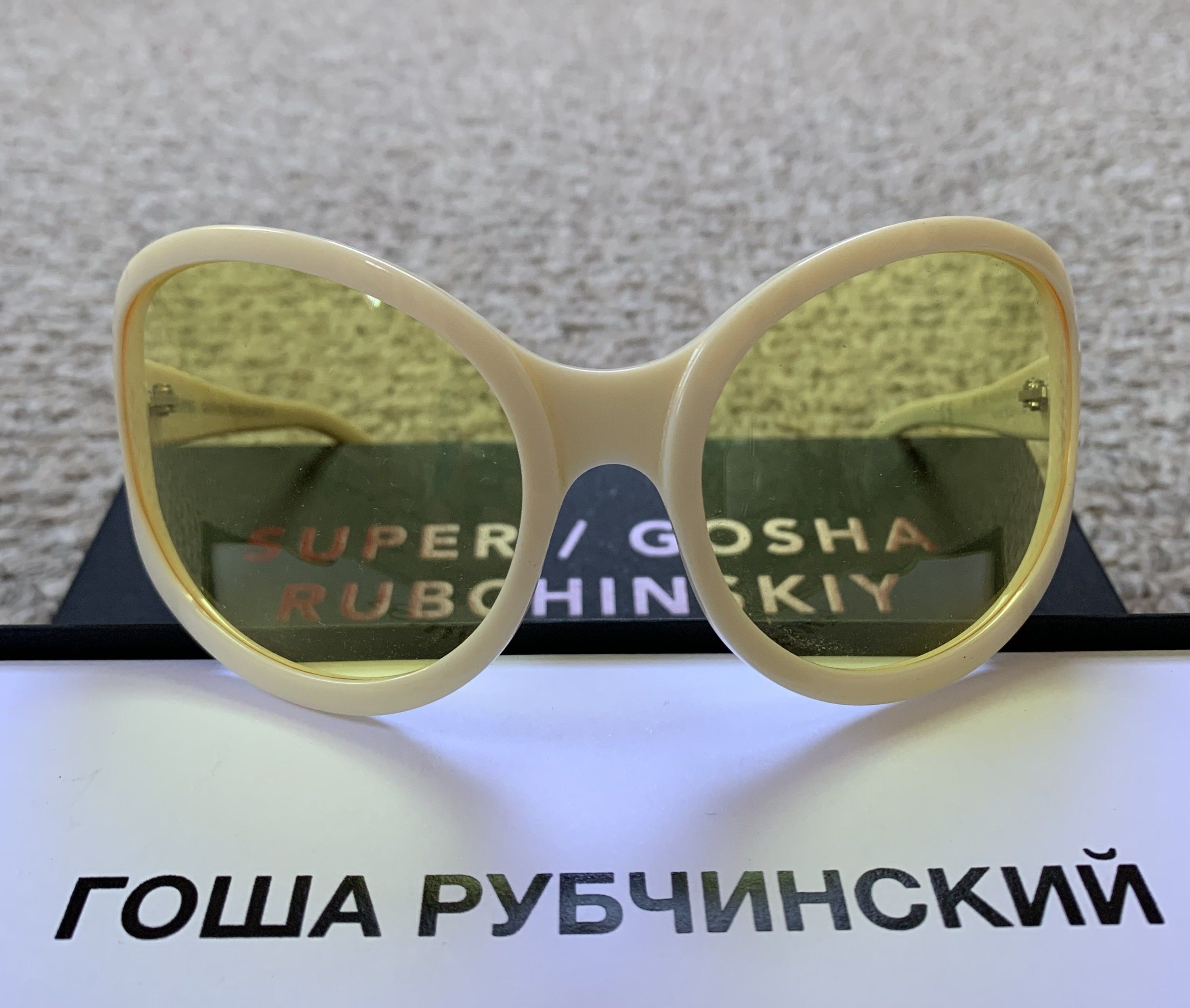 Gosha Rubchinskiy × Retrosuperfuture S/S 2017 Gosha Rubchinskiy x Retrosuperfuture Sunglasses Size ONE SIZE - 5 Thumbnail