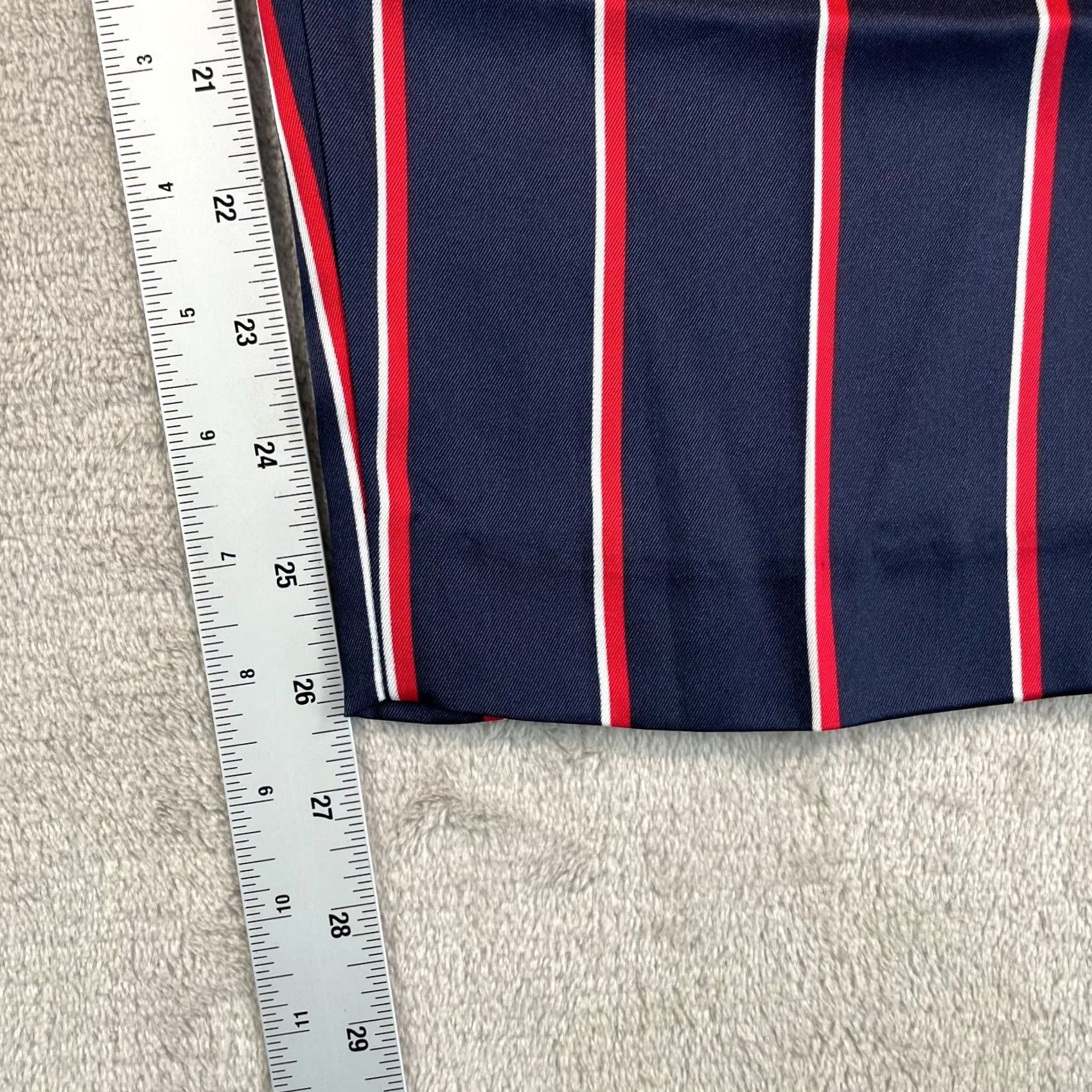 Ralph Lauren Lauren Ralph Lauren Alysse Pants Women 16 Navy Red Stripe Casual Lounge NWT Size 38" / US 16 / IT 52 - 7 Thumbnail