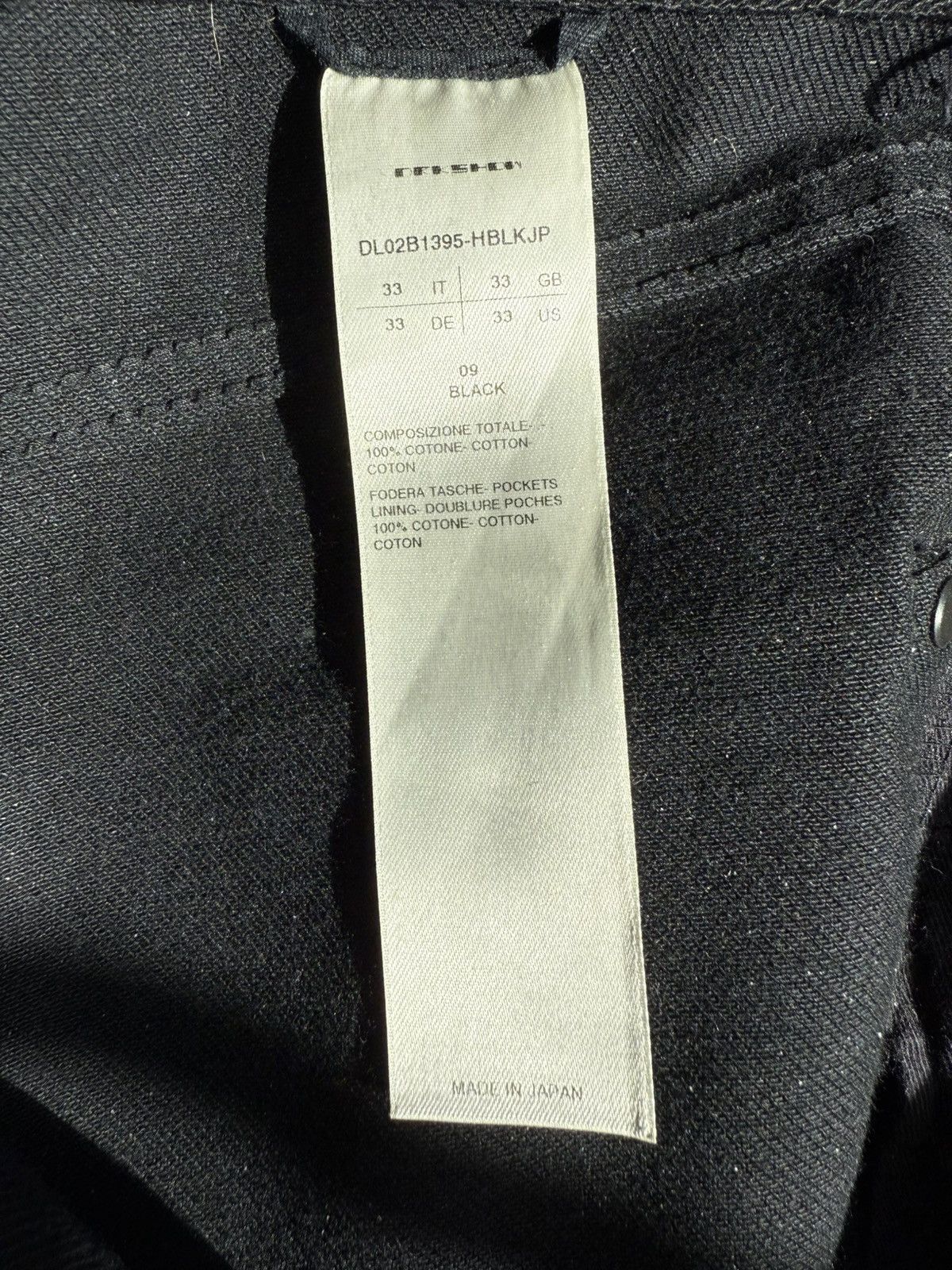 Rick Owens Rick Owens Jim Cut Size US 33 - 3 Thumbnail