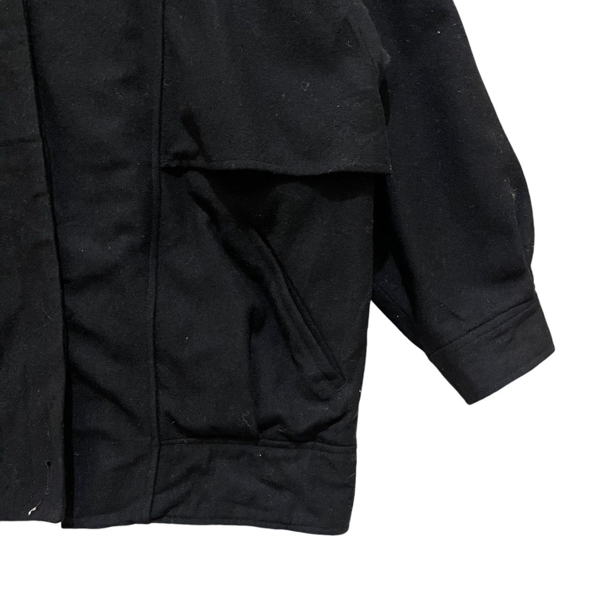 Chloe × Designer × See by Chloe CHLOE Wool Button Jacket Size L / US 10 / IT 46 - 5 Thumbnail