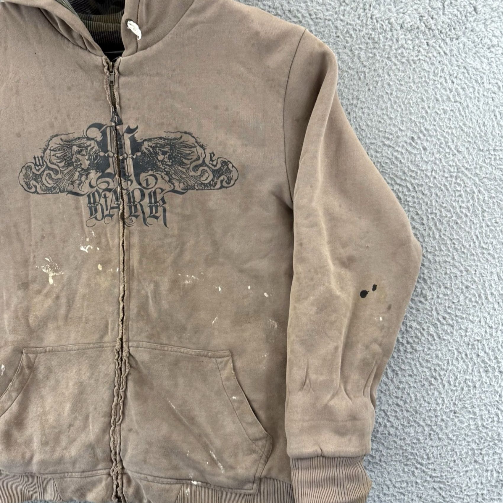 Vintage VINTAGE Mbarb Hoodie Jacket Small? 14? Size US M / EU 48-50 / 2 - 5 Thumbnail