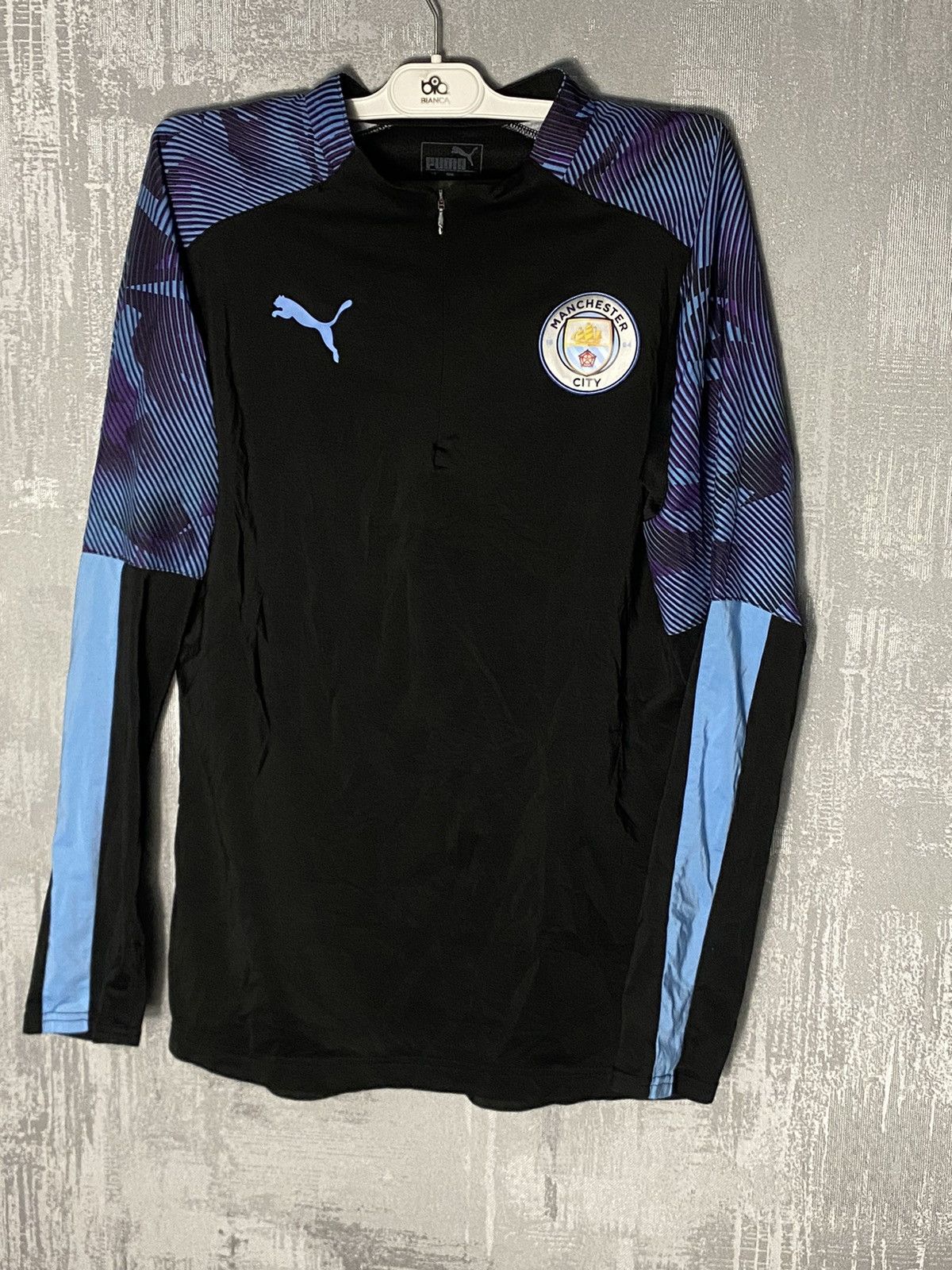 Puma Manchester City Puma Football Jacket Soccer Jersey Size US S / EU 44-46 / 1 - 1 Thumbnail