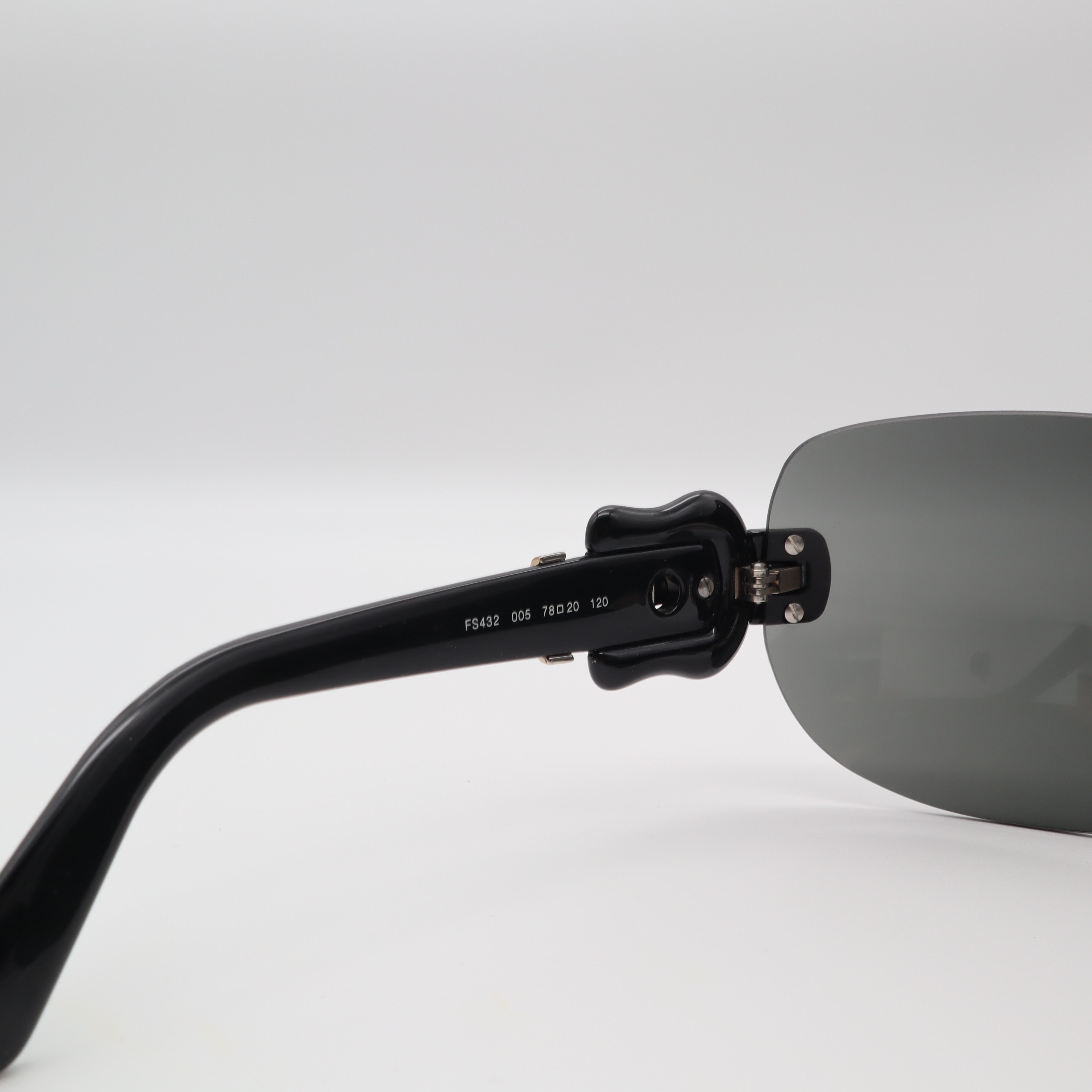 Fendi Vintage Fendi Sunglasses Made in Italy 🇮🇹 FS432 New Size ONE SIZE - 3 Thumbnail