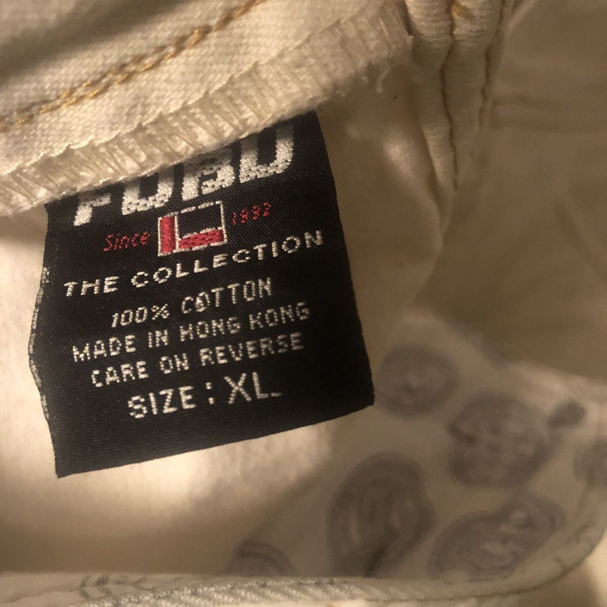 Fubu Vintage Y2K FUBU Denim Bib Carpenter Overalls Streetwear XL Size US 34 / EU 50 - 11 Thumbnail